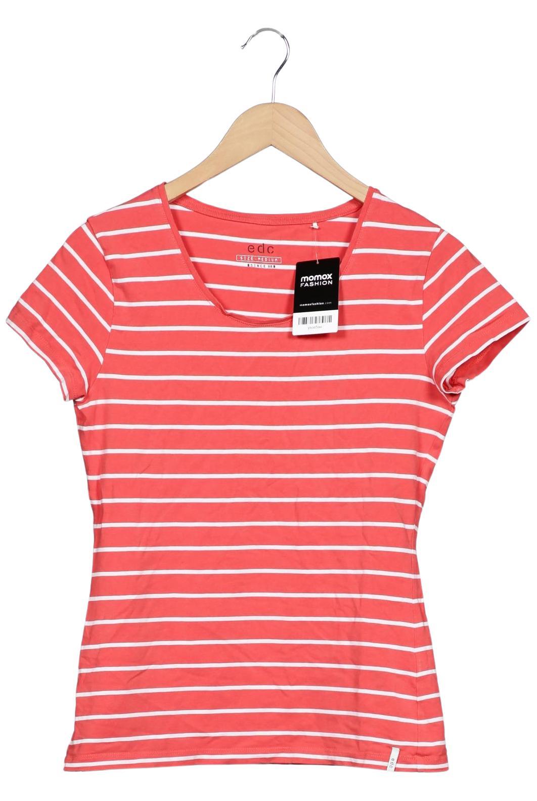 

edc by Esprit Damen T-Shirt, mehrfarbig, Gr. 38