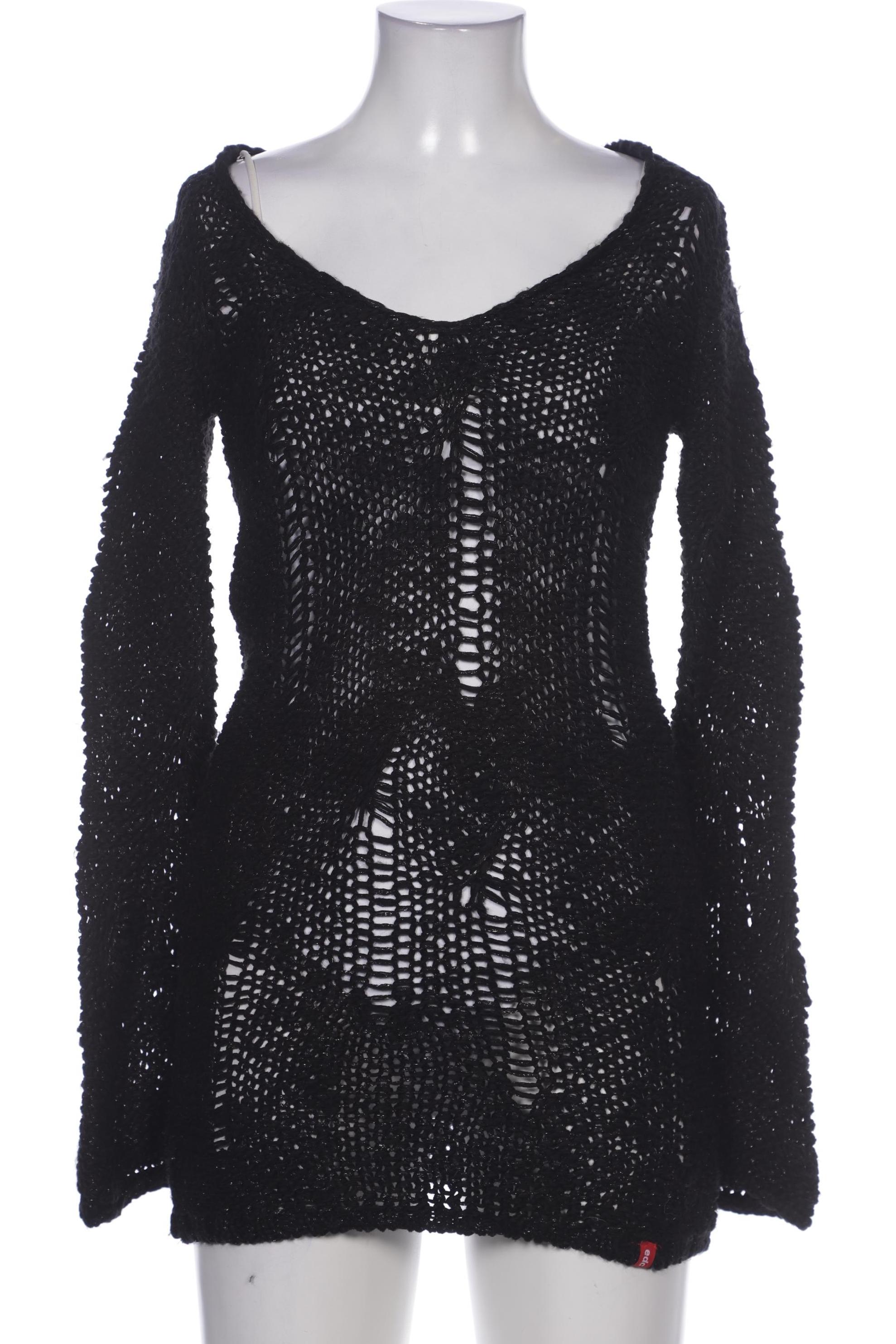

edc by Esprit Damen Kleid, schwarz, Gr. 34