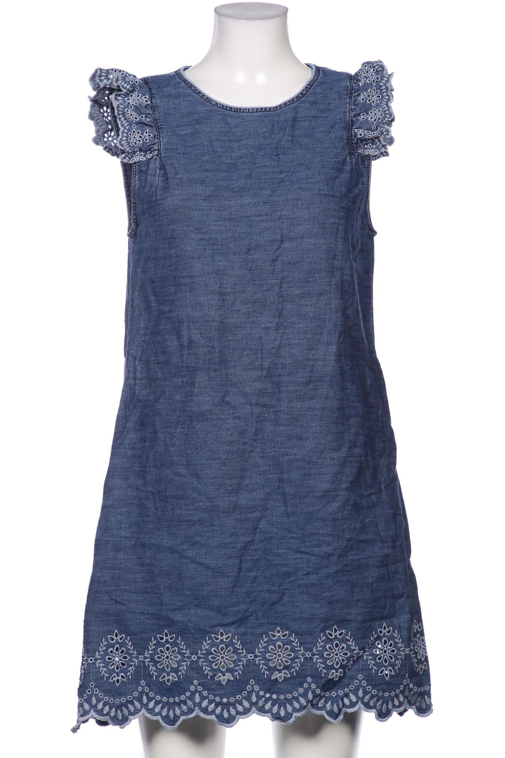 

edc by Esprit Damen Kleid, blau, Gr. 42