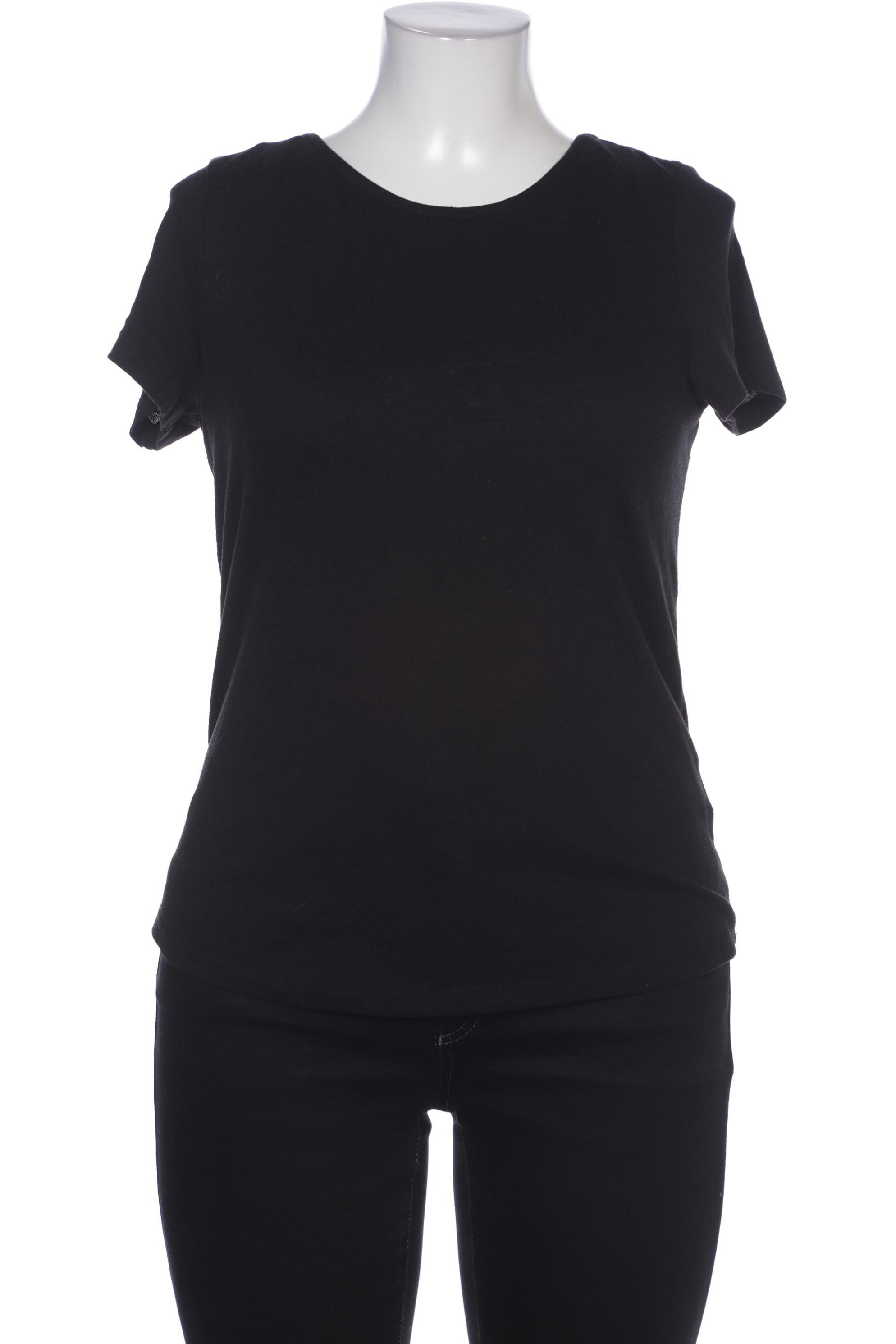 

edc by Esprit Damen T-Shirt, schwarz, Gr. 42
