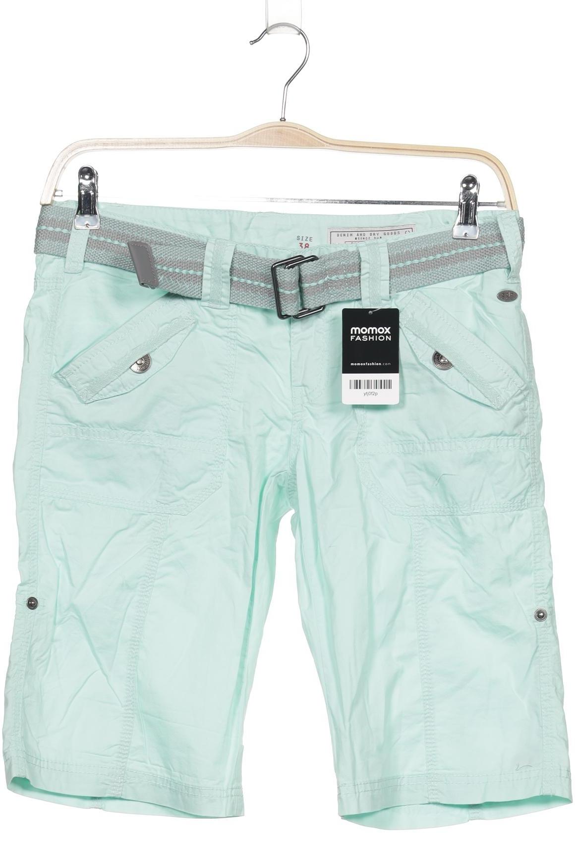 

edc by Esprit Damen Shorts, türkis, Gr. 38