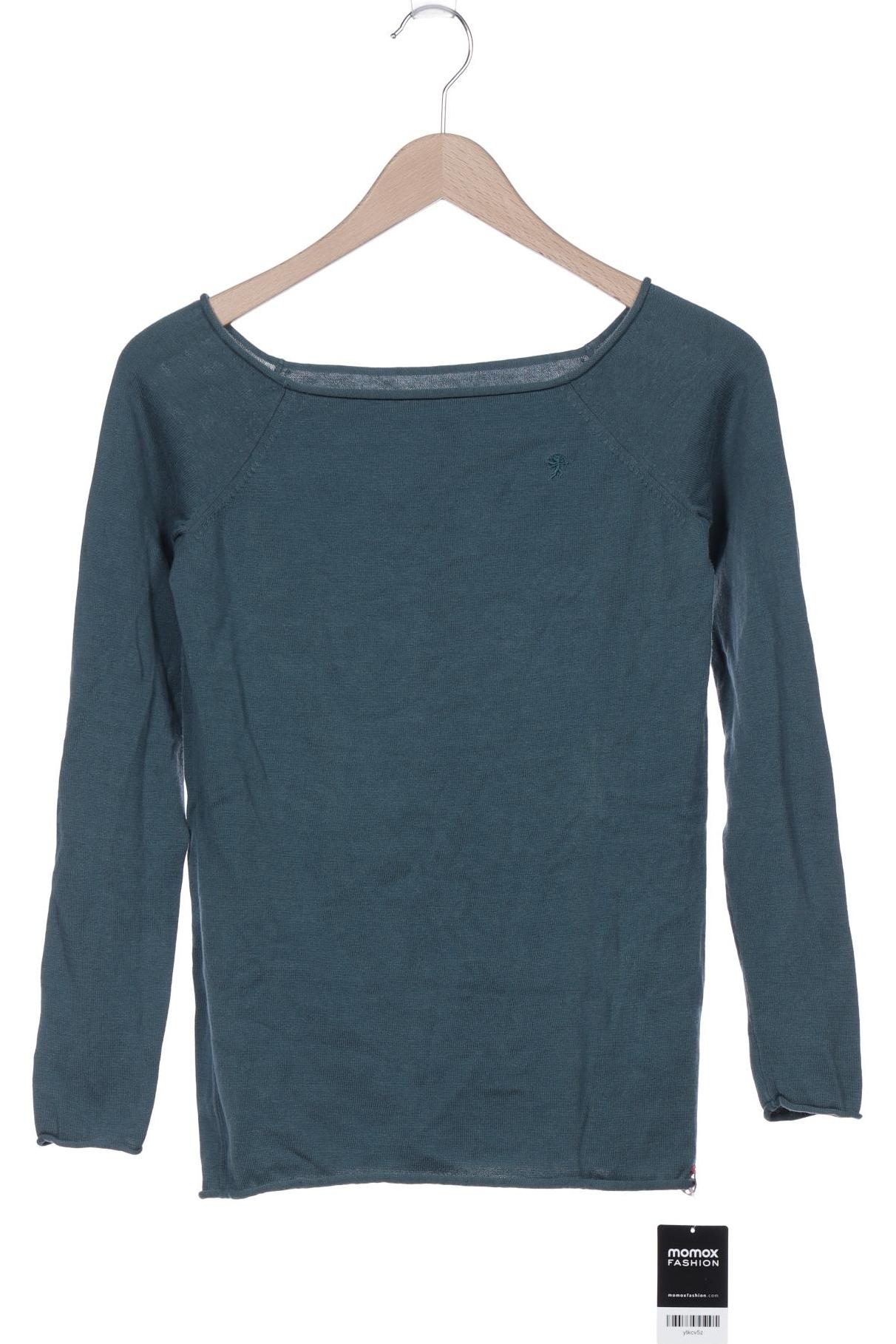 

edc by Esprit Damen Pullover, türkis, Gr. 38