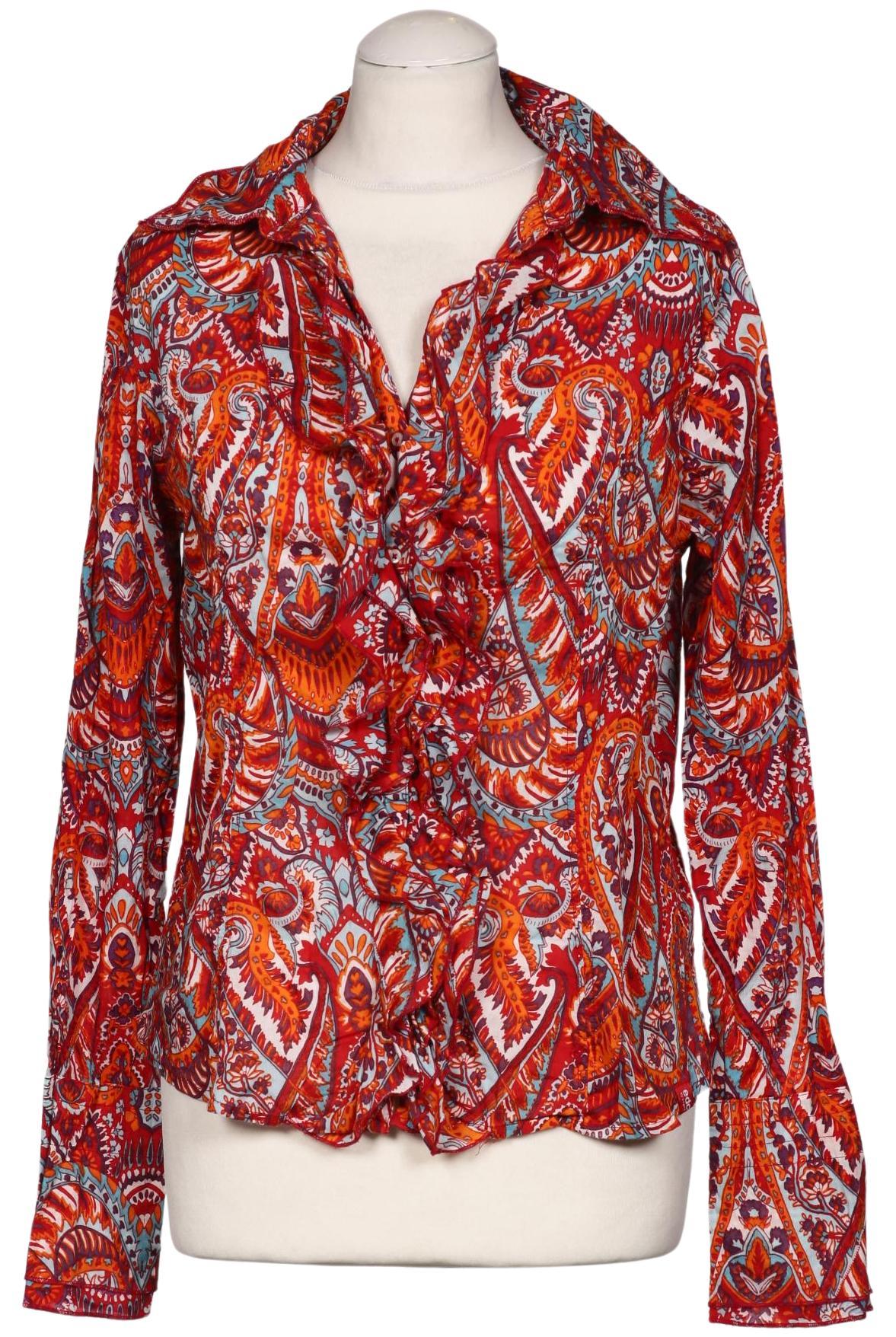 

edc by Esprit Damen Bluse, mehrfarbig, Gr. 38