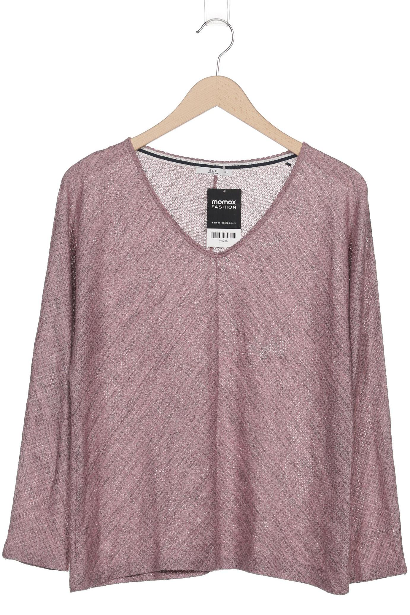 

edc by Esprit Damen Pullover, pink, Gr. 44