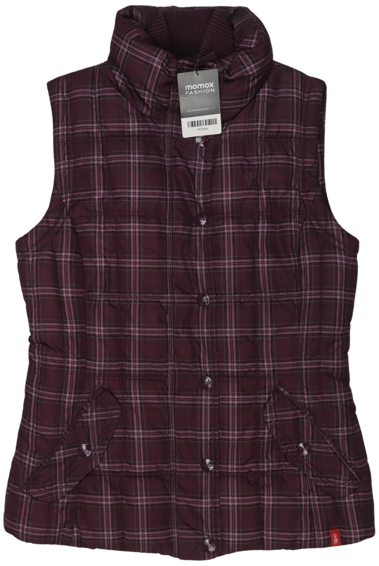 

edc by Esprit Damen Weste, flieder, Gr. 36