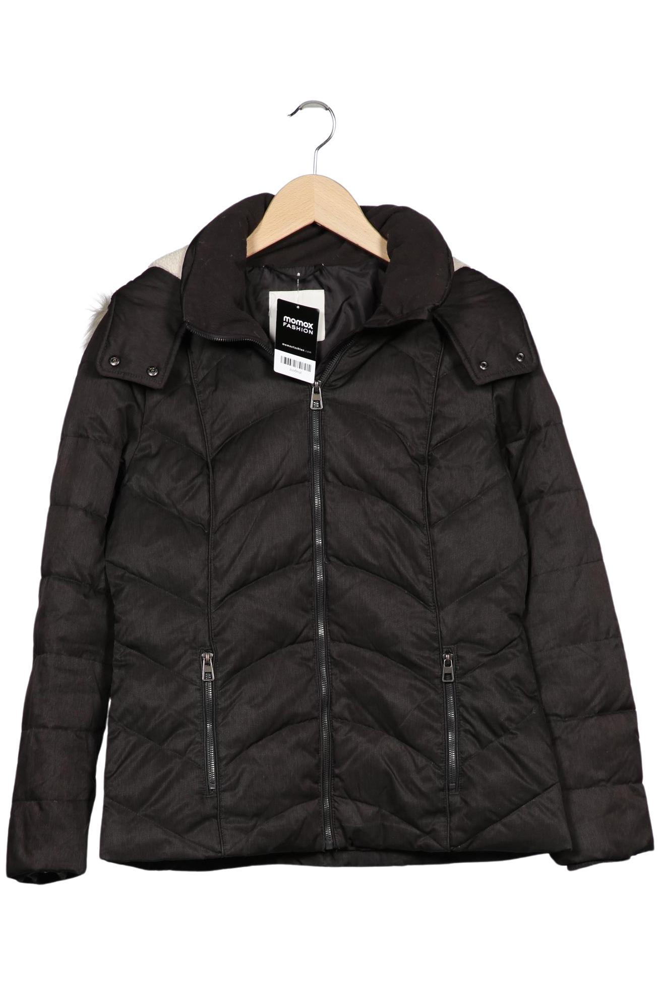 

edc by Esprit Damen Jacke, schwarz, Gr. 38