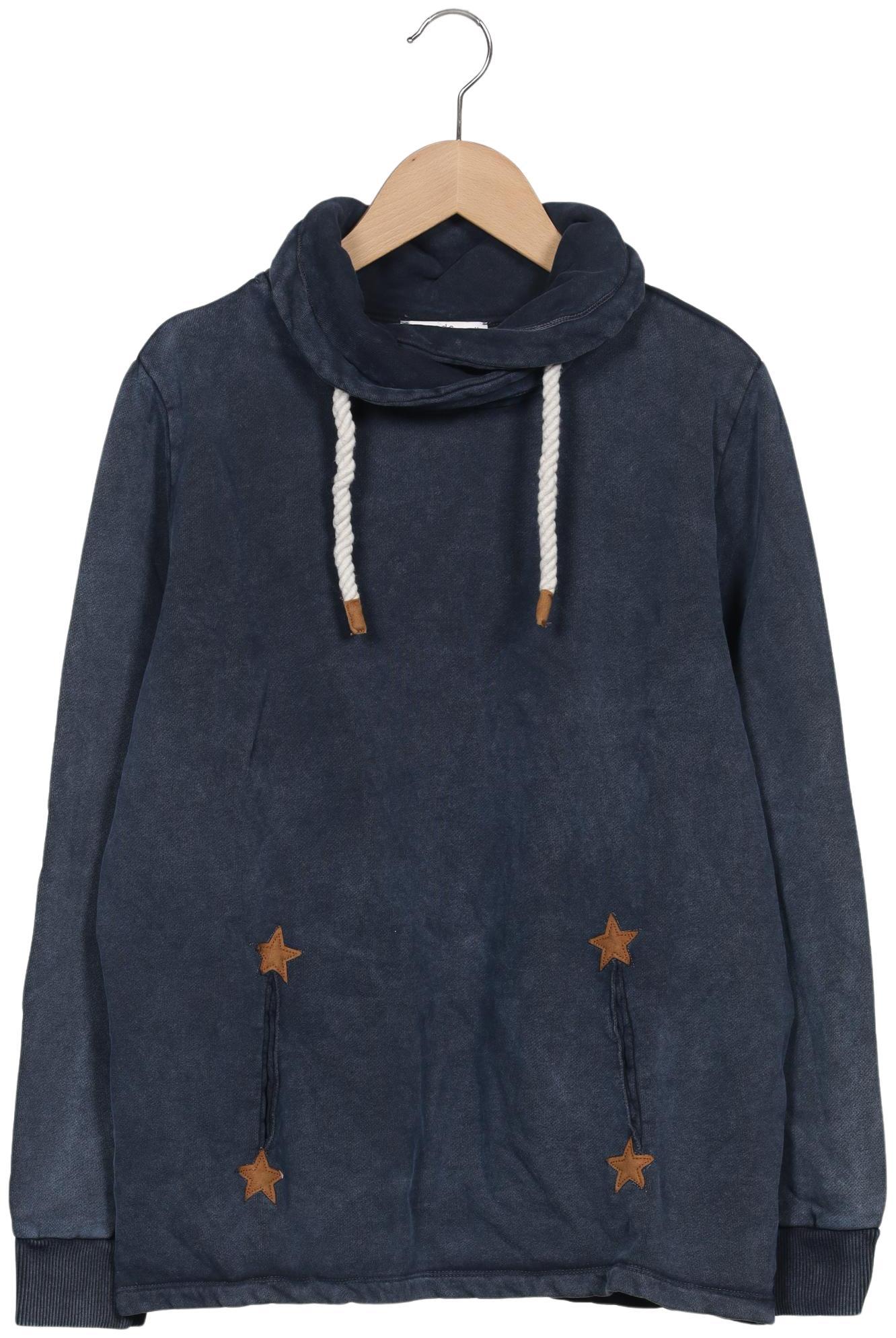 

edc by Esprit Damen Sweatshirt, marineblau, Gr. 38