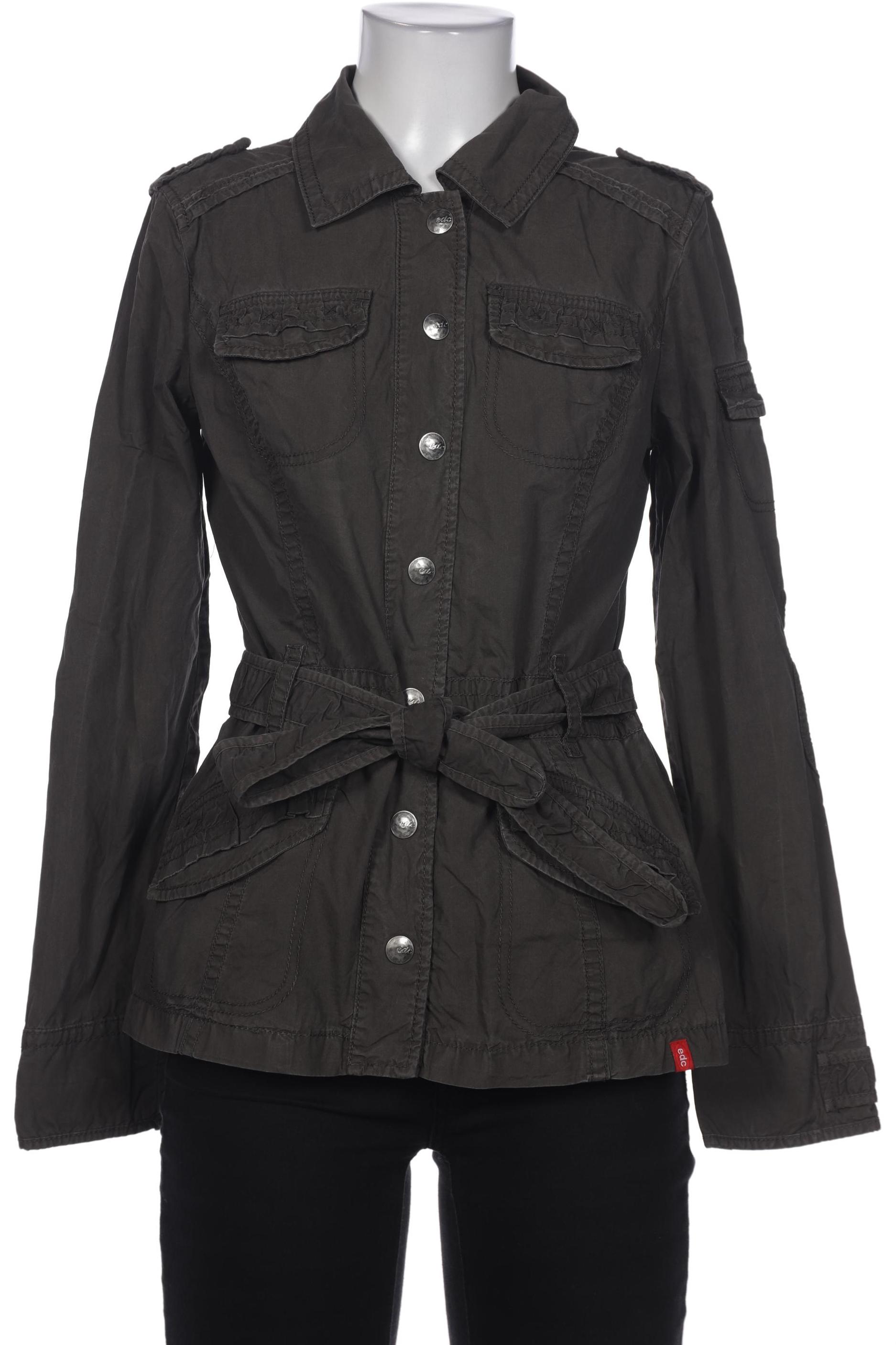 

edc by Esprit Damen Jacke, braun, Gr. 36