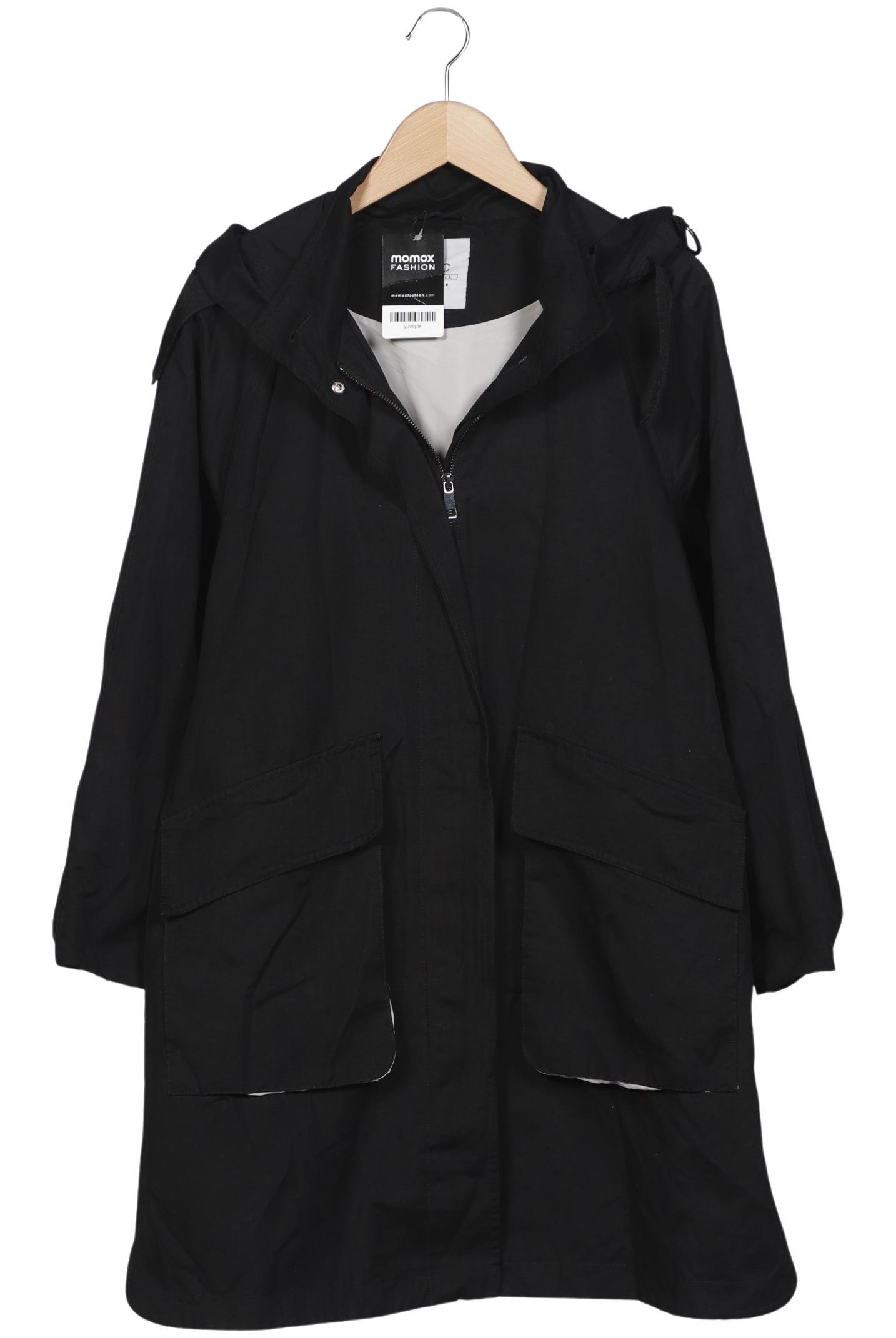 

edc by Esprit Damen Mantel, schwarz, Gr. 36