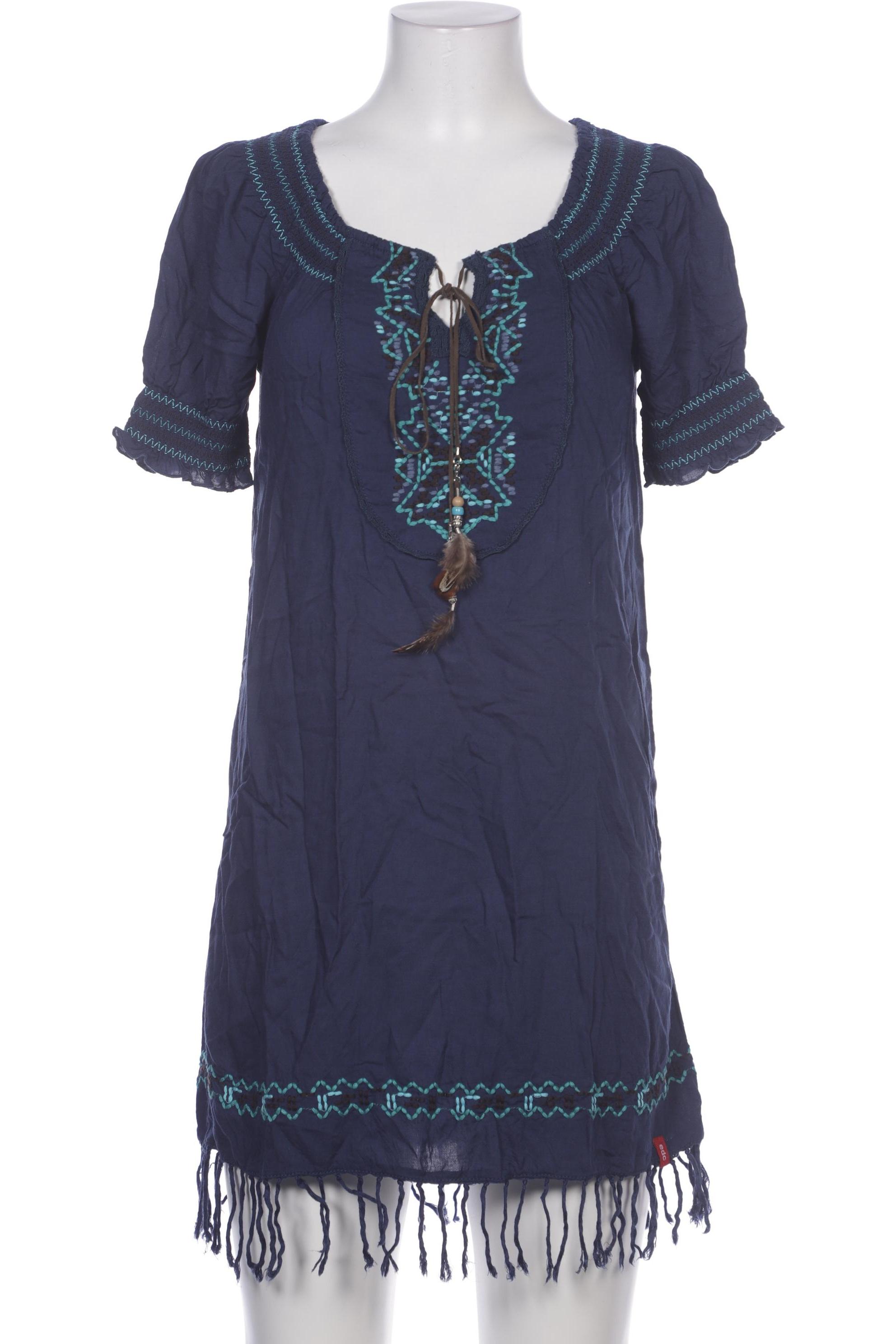 

edc by Esprit Damen Kleid, marineblau, Gr. 36