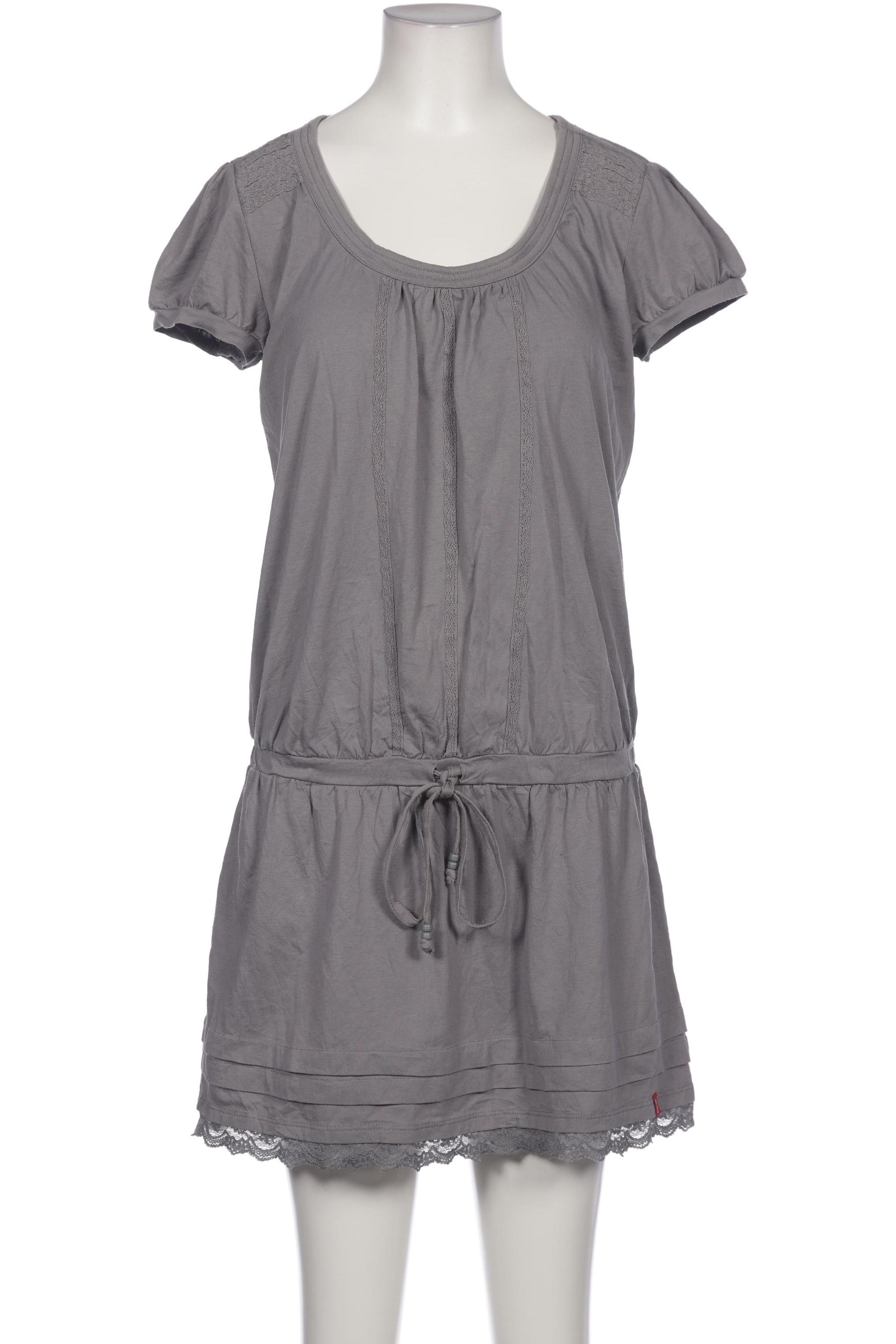 

edc by Esprit Damen Kleid, grau, Gr. 36
