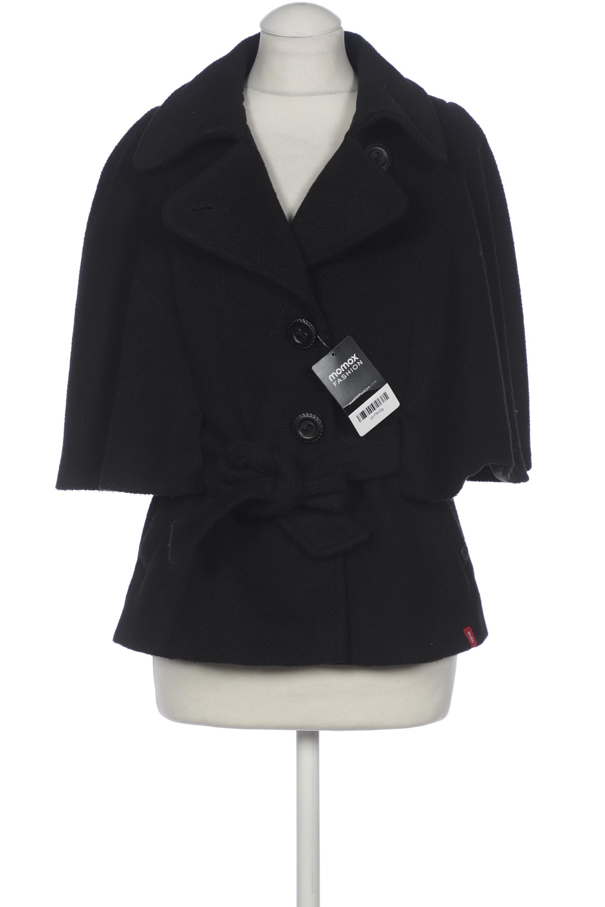 

edc by Esprit Damen Jacke, schwarz, Gr. 36