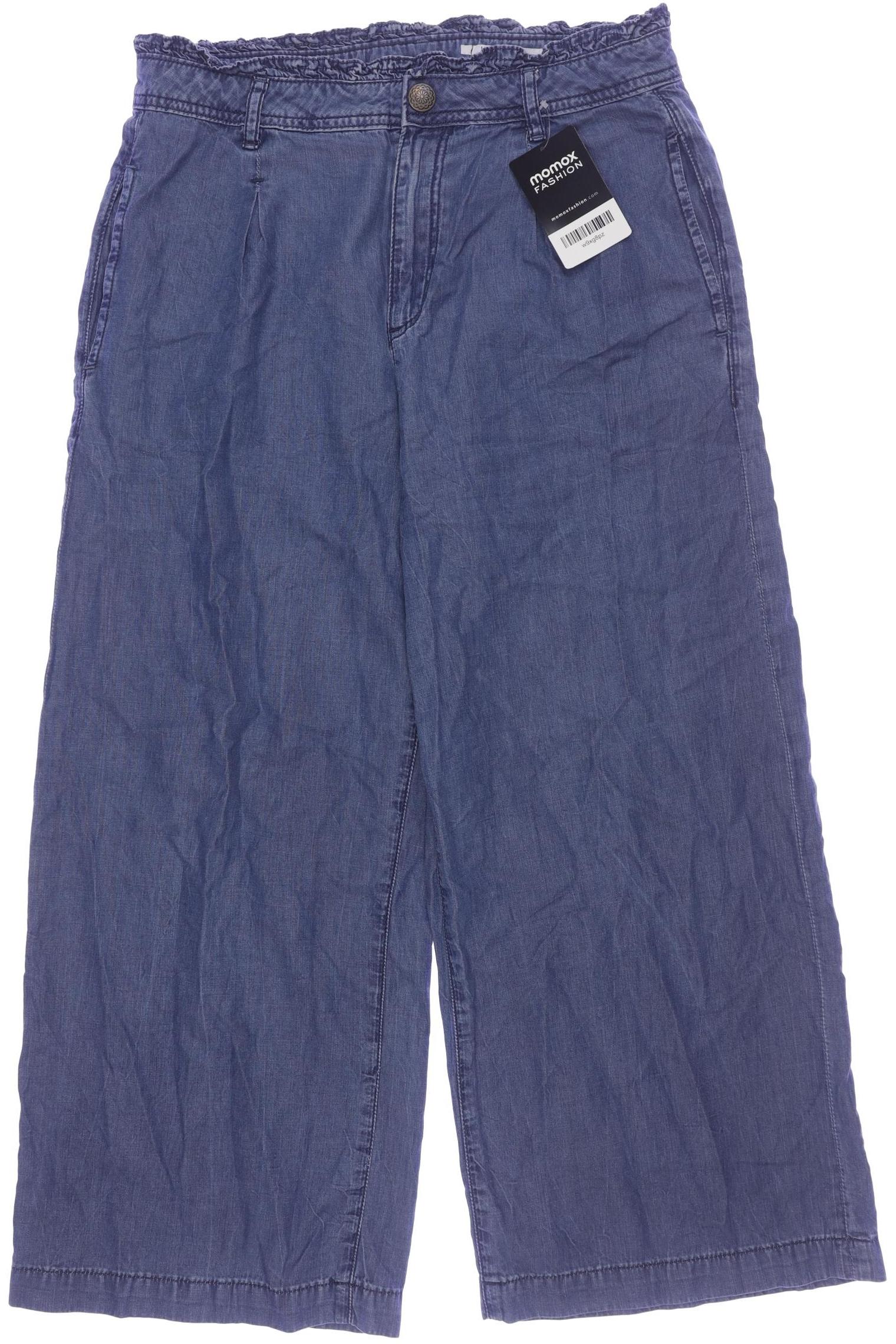 

edc by Esprit Damen Stoffhose, blau, Gr. 27