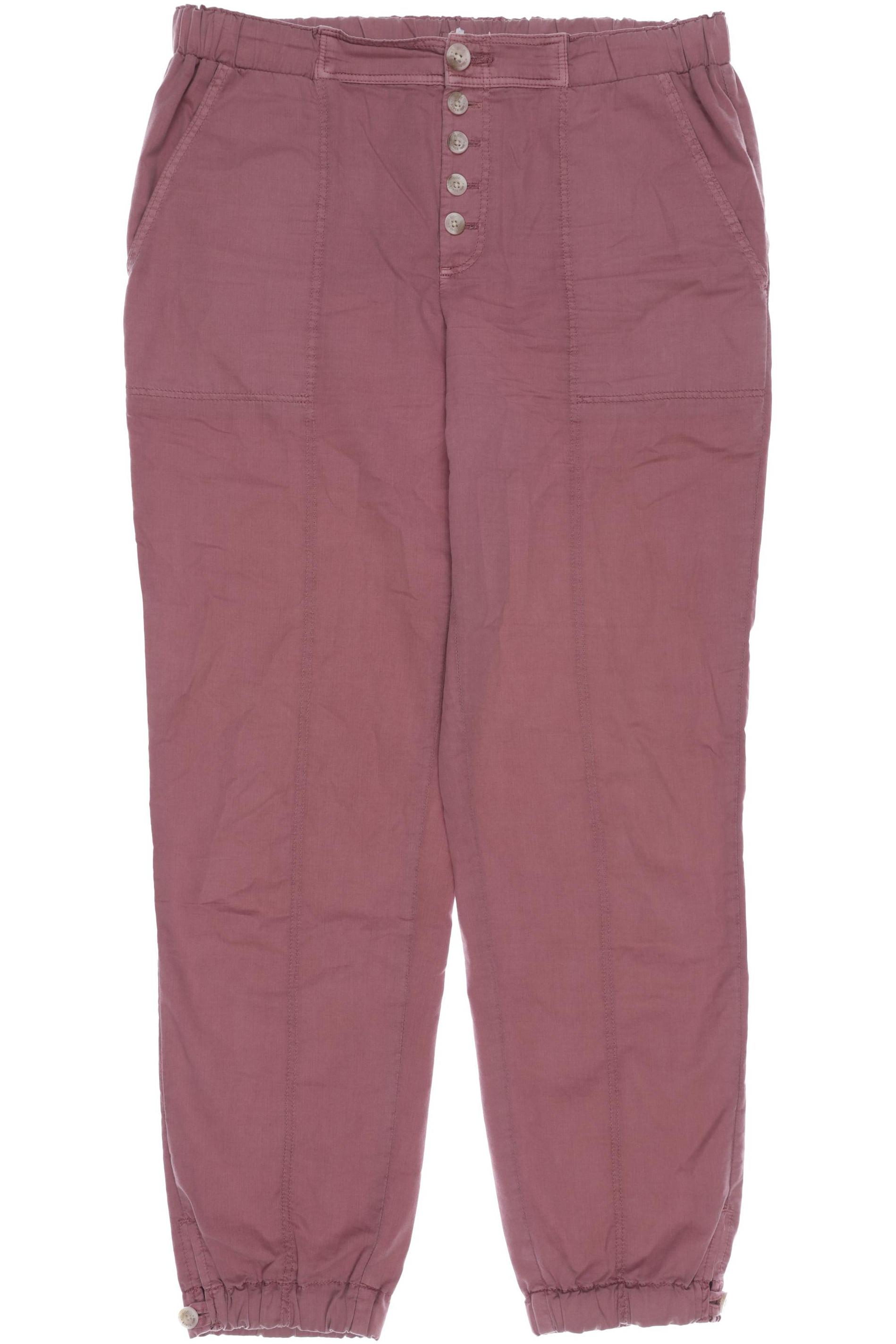 

edc by Esprit Damen Stoffhose, bordeaux, Gr. 38