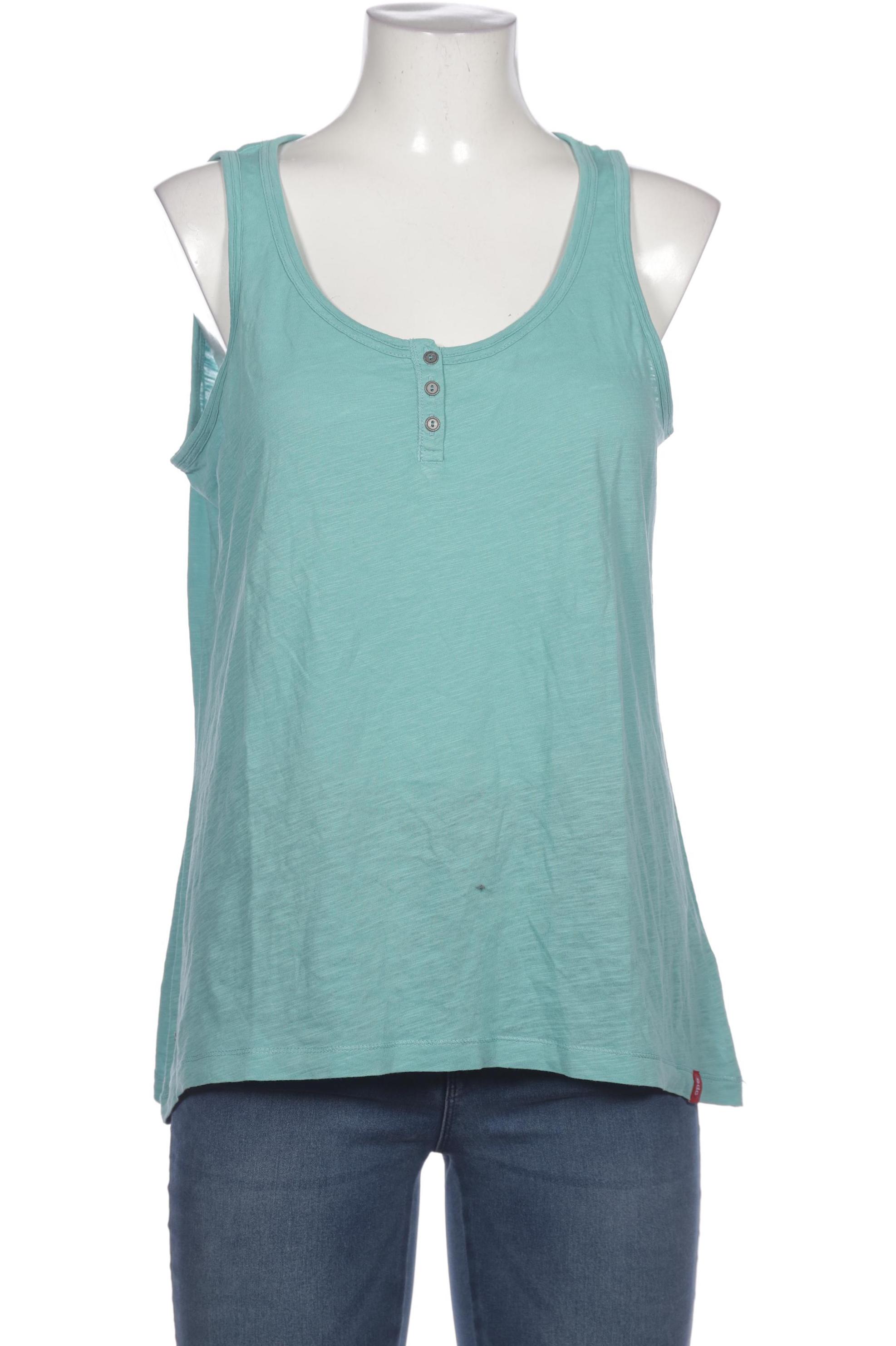 

edc by Esprit Damen Top, türkis, Gr. 42