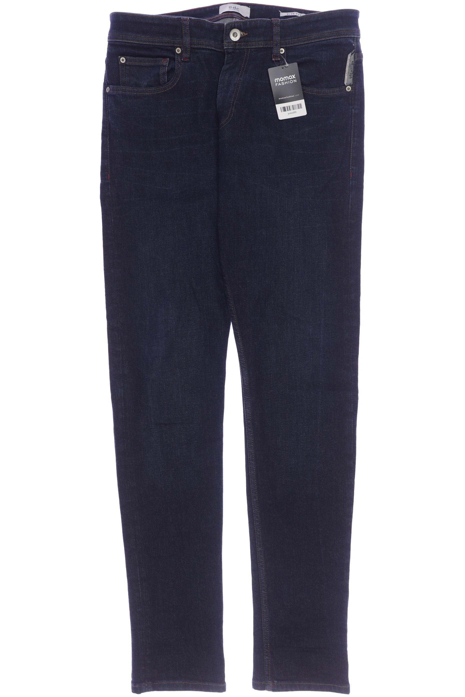 

edc by Esprit Herren Jeans, blau, Gr. 34