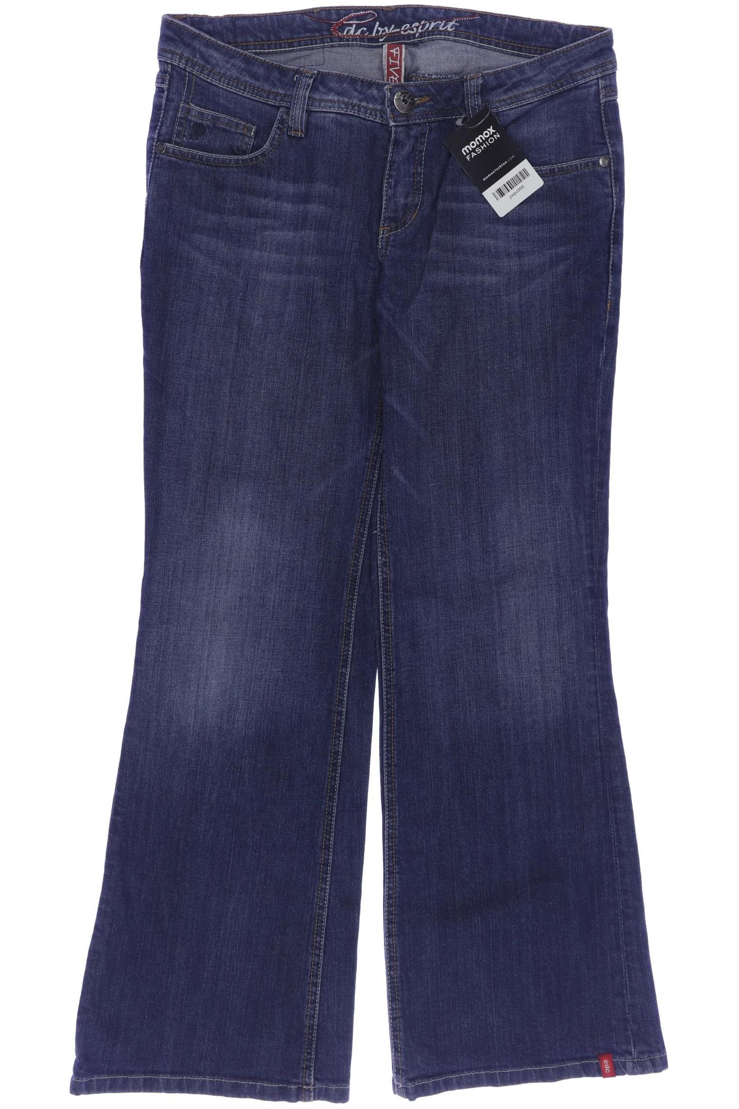 

edc by Esprit Damen Jeans, marineblau, Gr. 31