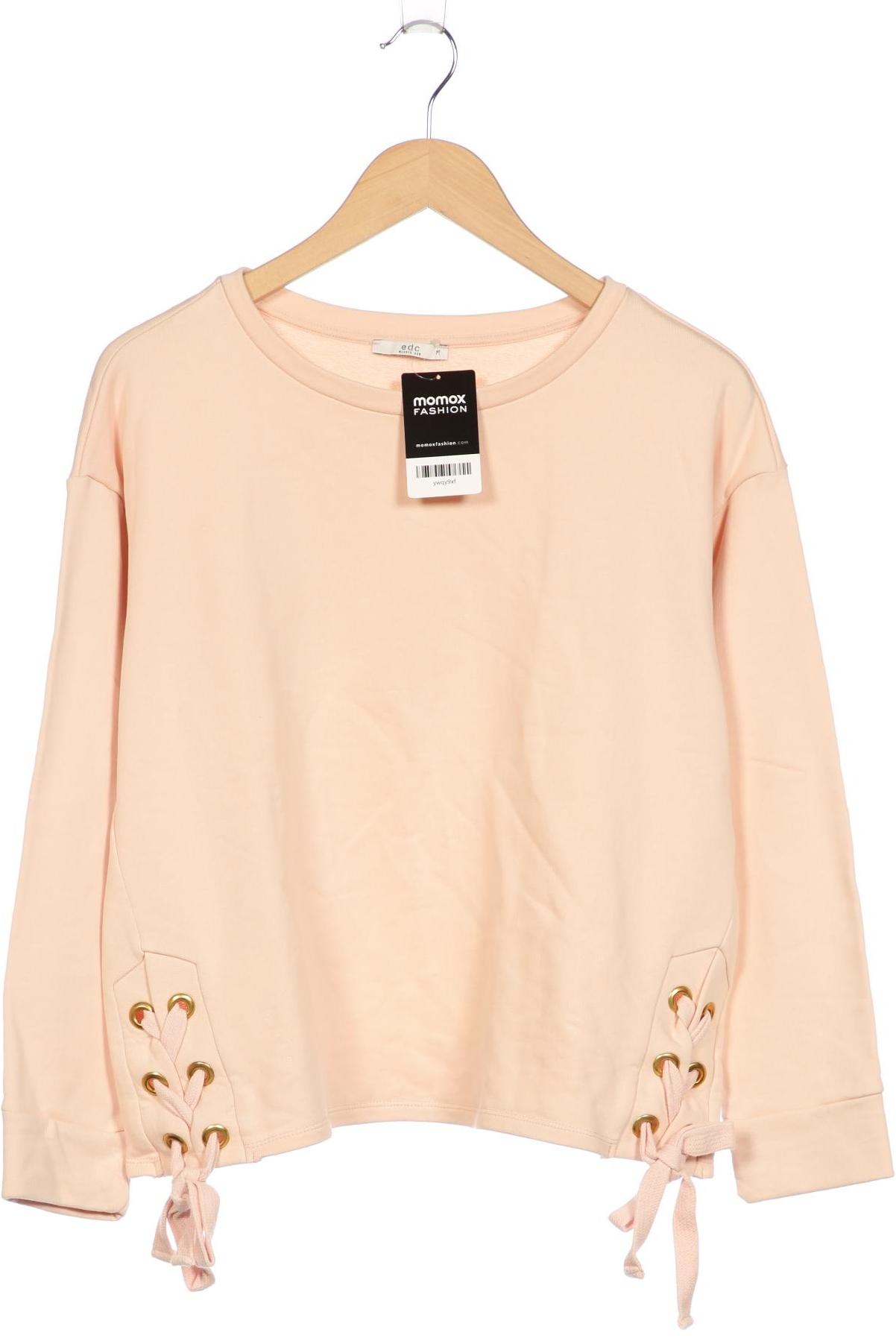 

edc by Esprit Damen Sweatshirt, pink, Gr. 38