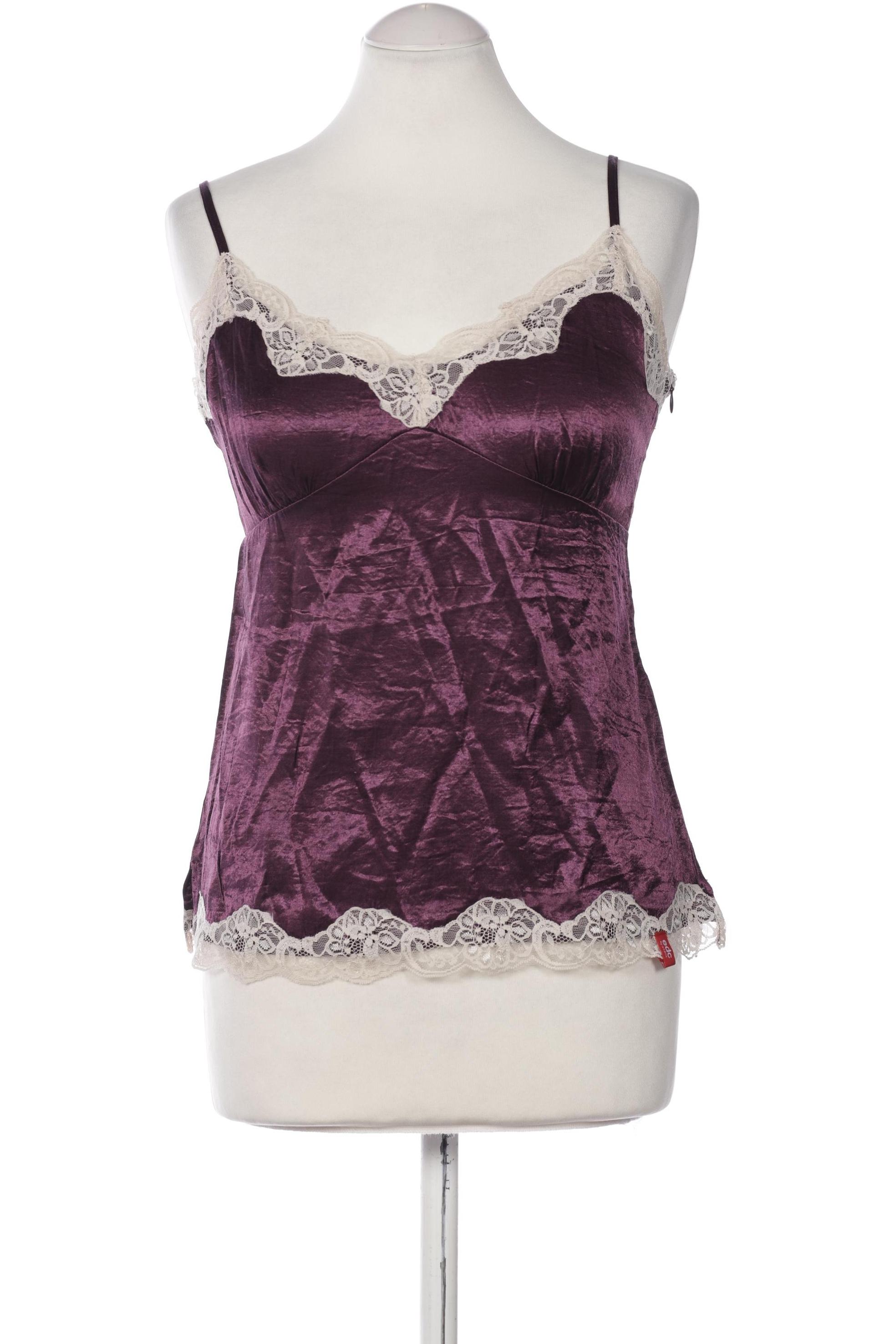

edc by Esprit Damen Top, bordeaux, Gr. 36