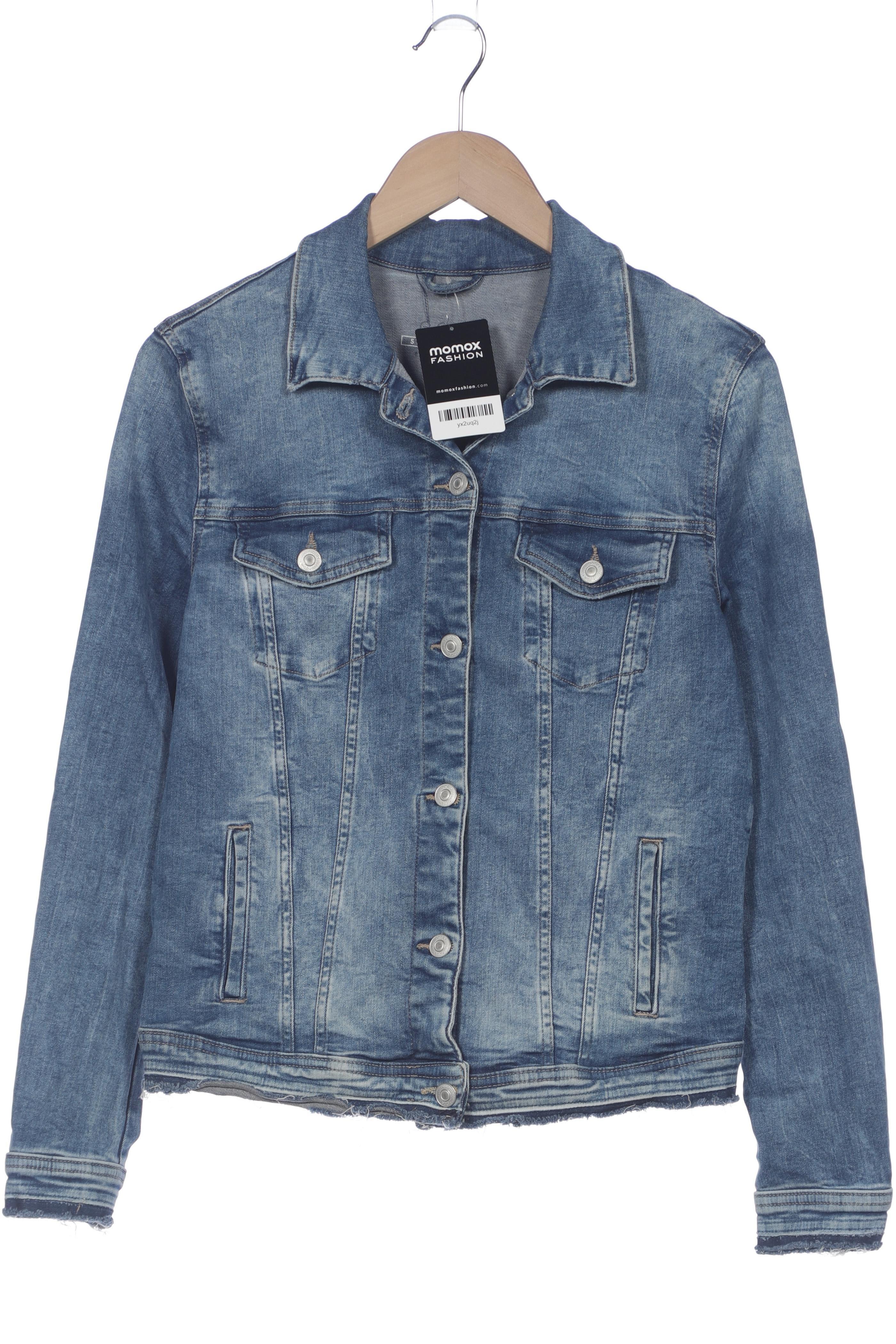 

edc by Esprit Damen Jacke, blau, Gr. 42