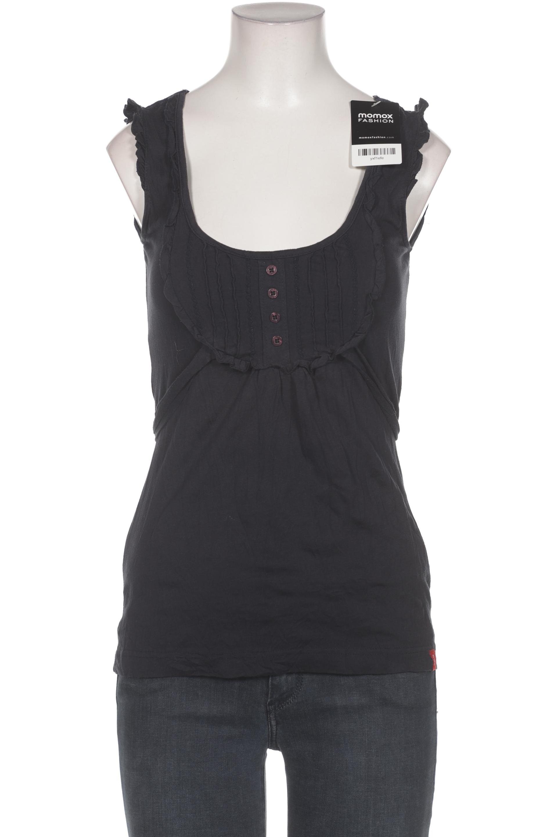 

edc by Esprit Damen Top, marineblau, Gr. 34