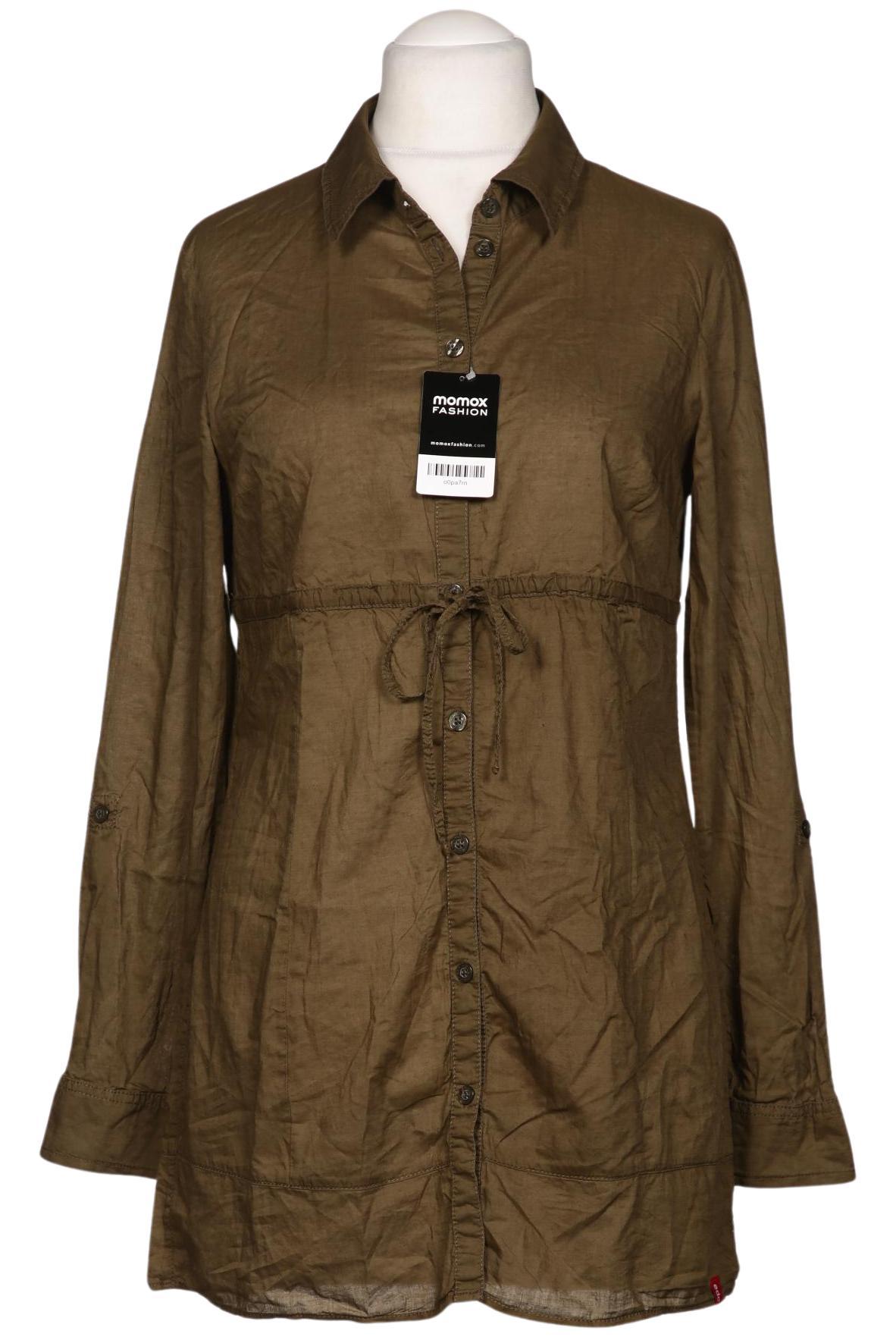 

edc by Esprit Damen Bluse, grün, Gr. 42