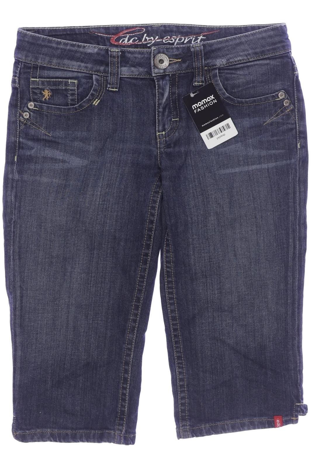 

edc by Esprit Damen Shorts, marineblau, Gr. 28