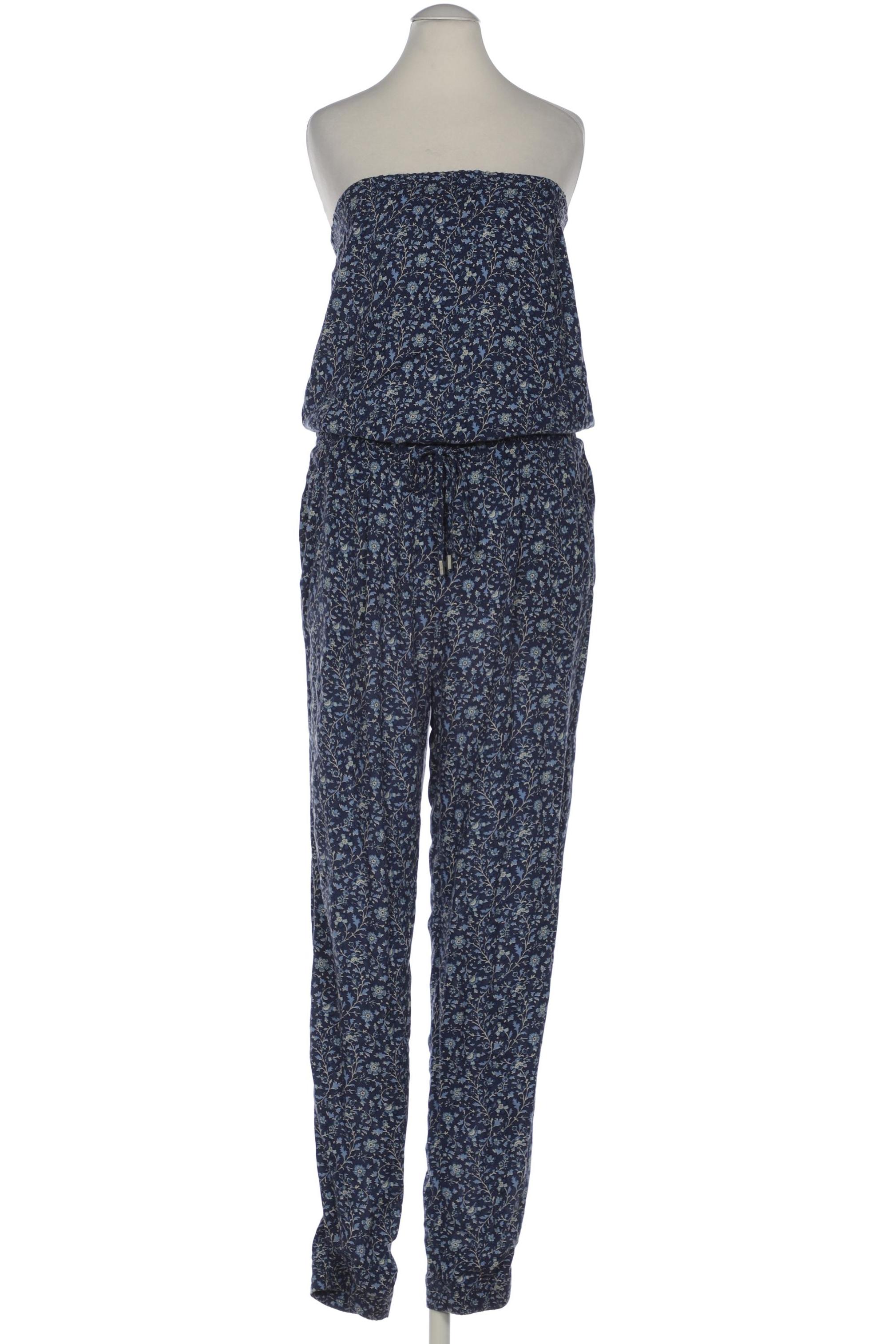 

edc by Esprit Damen Jumpsuit/Overall, blau, Gr. 36