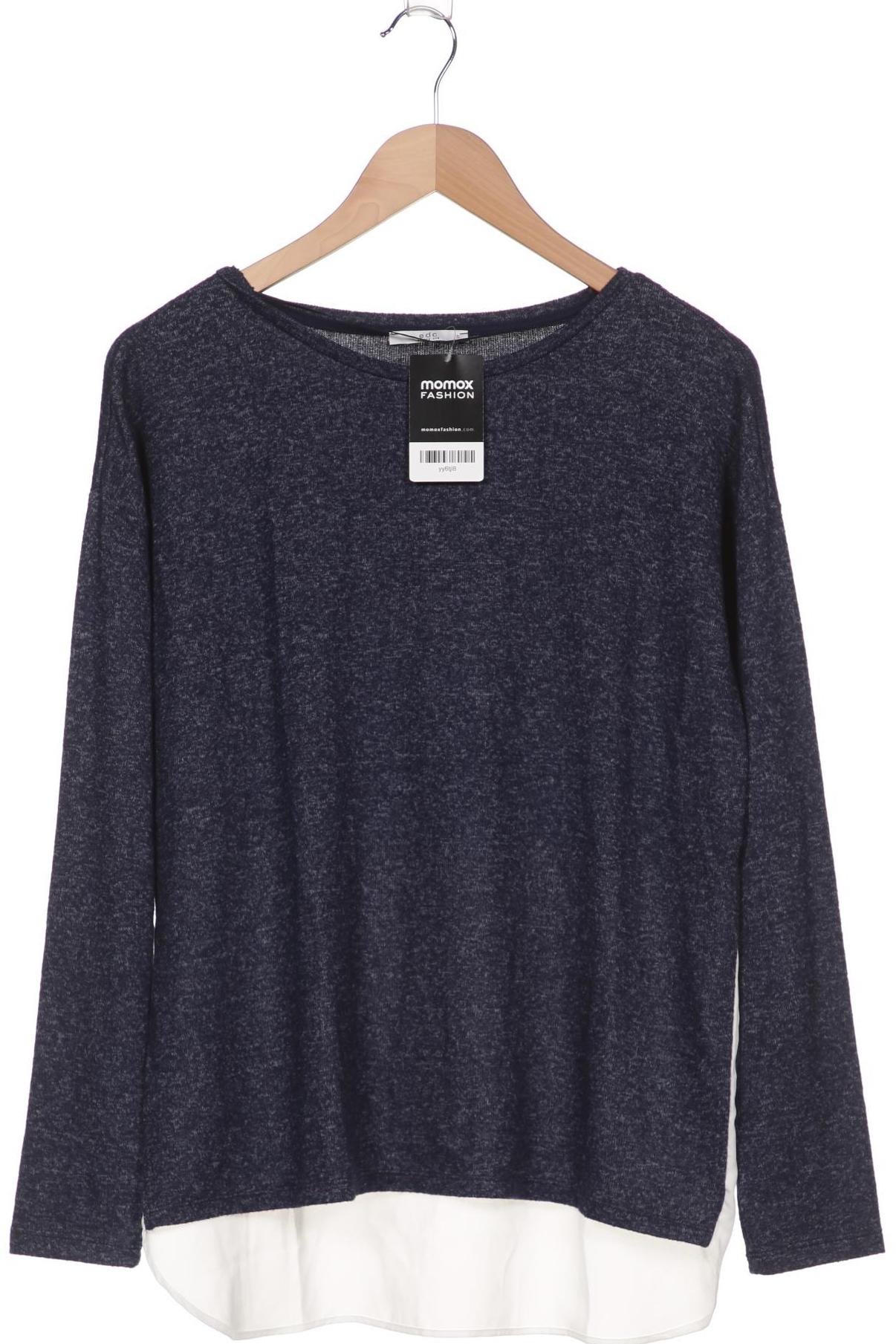 

edc by Esprit Damen Pullover, marineblau