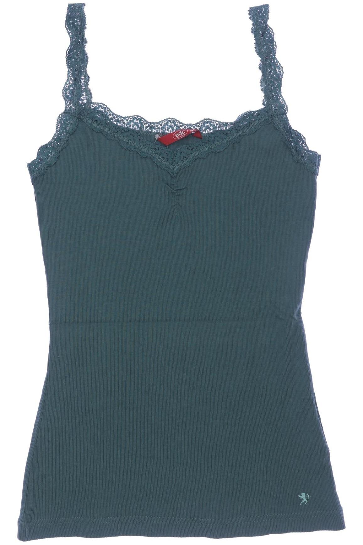 

edc by Esprit Damen Top, türkis, Gr. 44