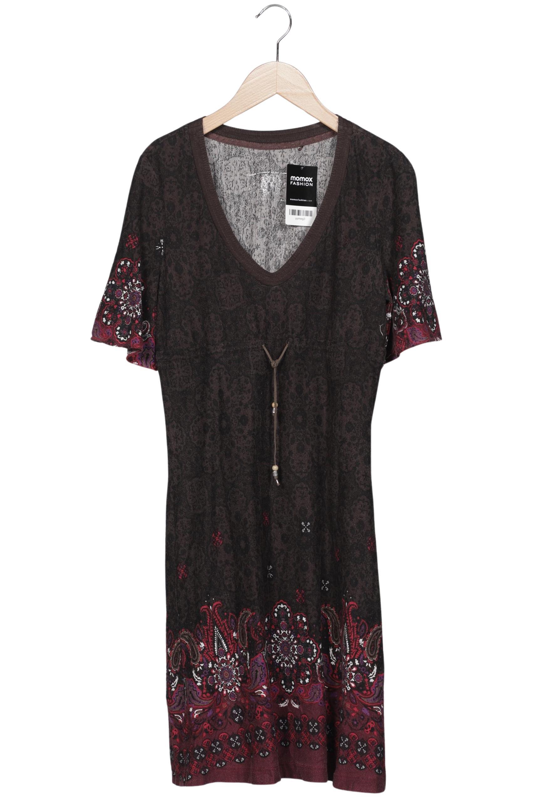 

edc by Esprit Damen Kleid, braun, Gr. 36