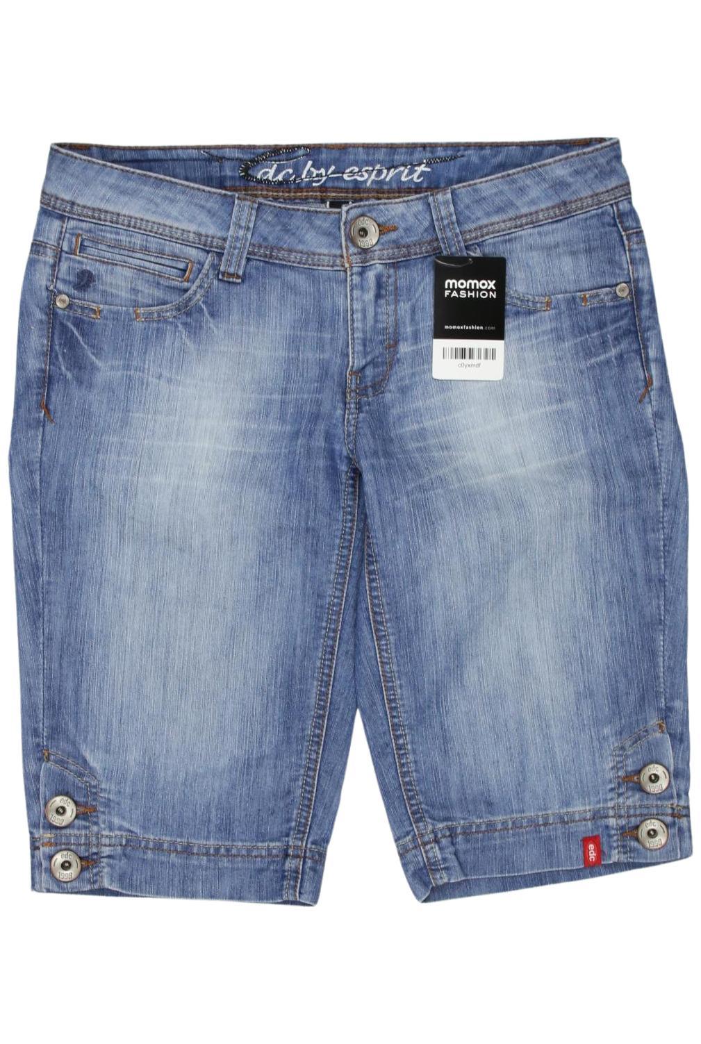 

edc by Esprit Damen Shorts, blau, Gr. 28