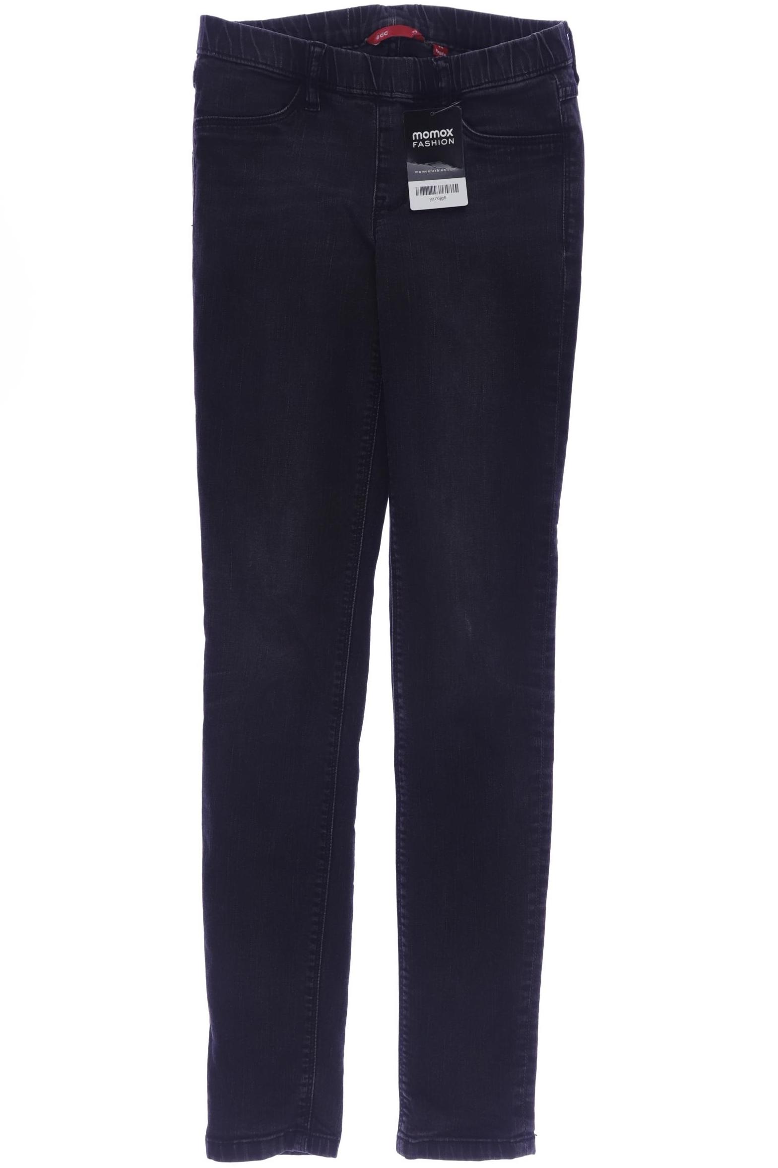

edc by Esprit Damen Jeans, schwarz, Gr. 34