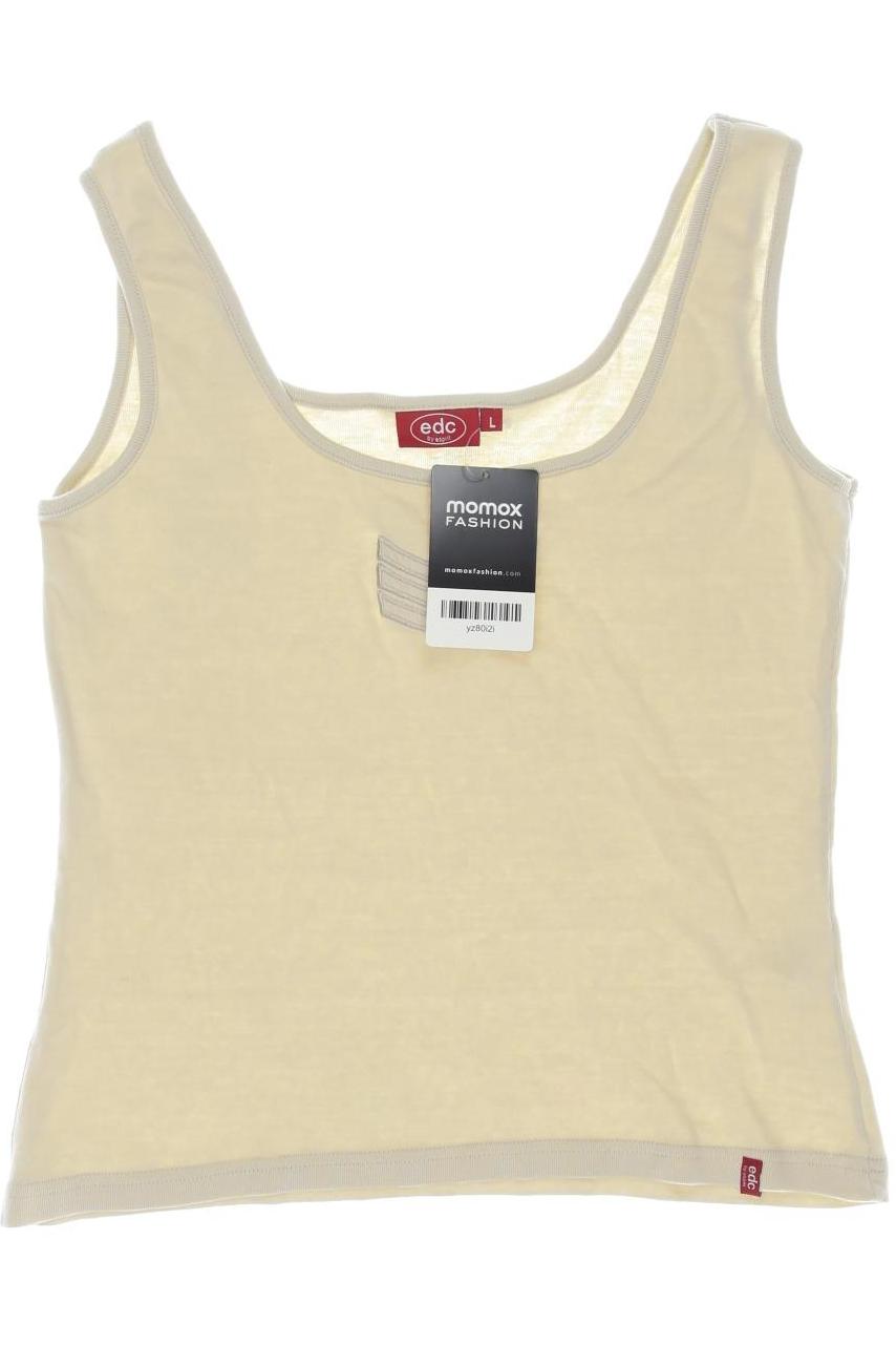

edc by Esprit Damen Top, beige, Gr. 42