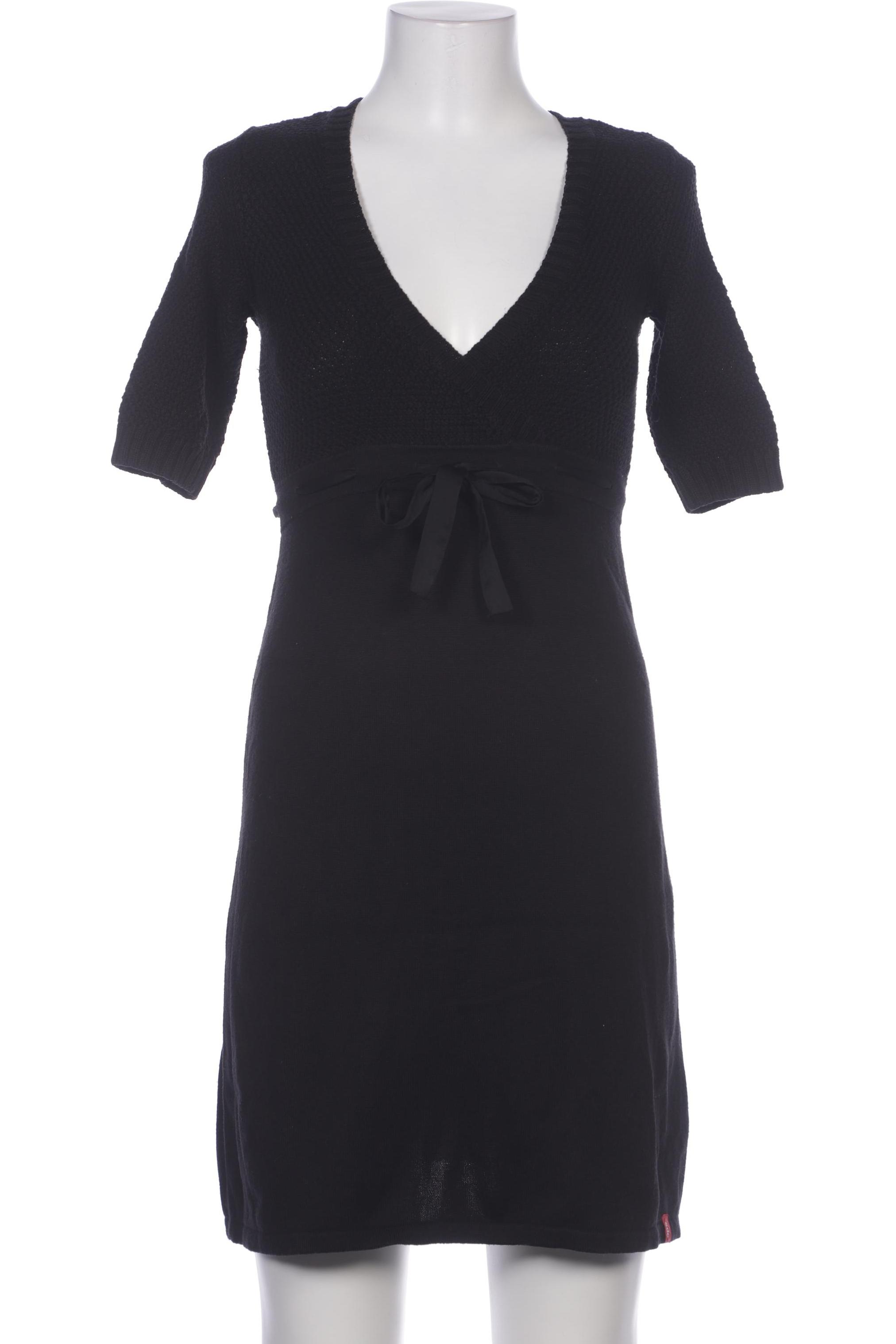 

edc by Esprit Damen Kleid, schwarz, Gr. 36
