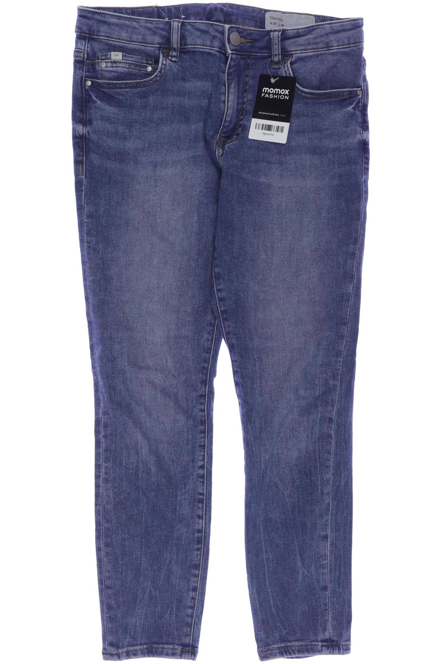 

edc by Esprit Damen Jeans, blau, Gr. 29
