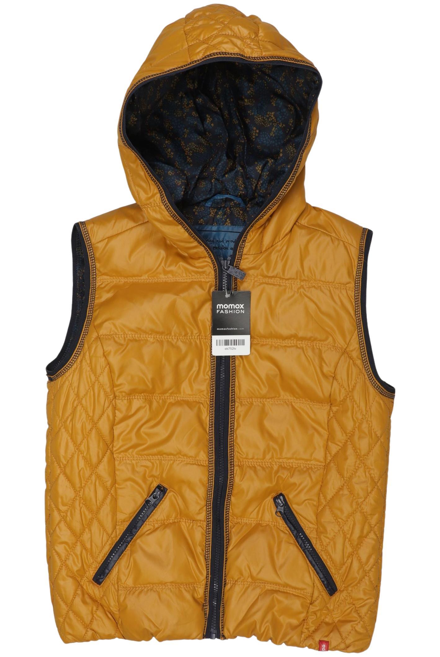 

edc by Esprit Damen Weste, gelb, Gr. 38