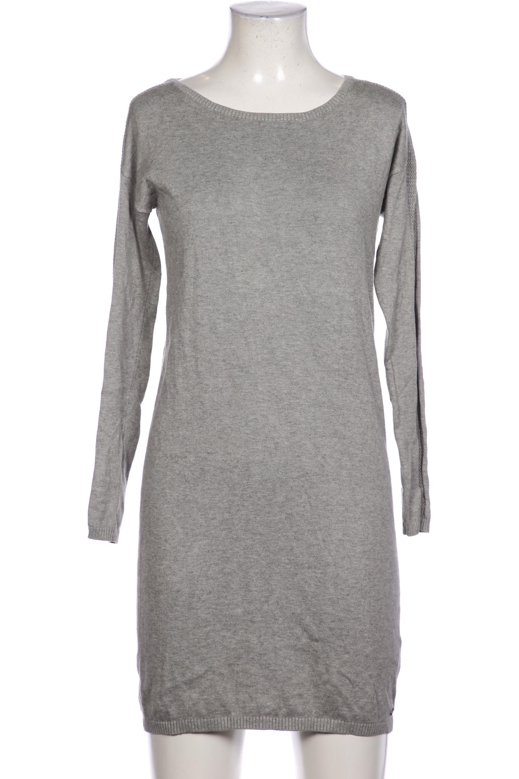 

edc by Esprit Damen Kleid, grau, Gr. 34