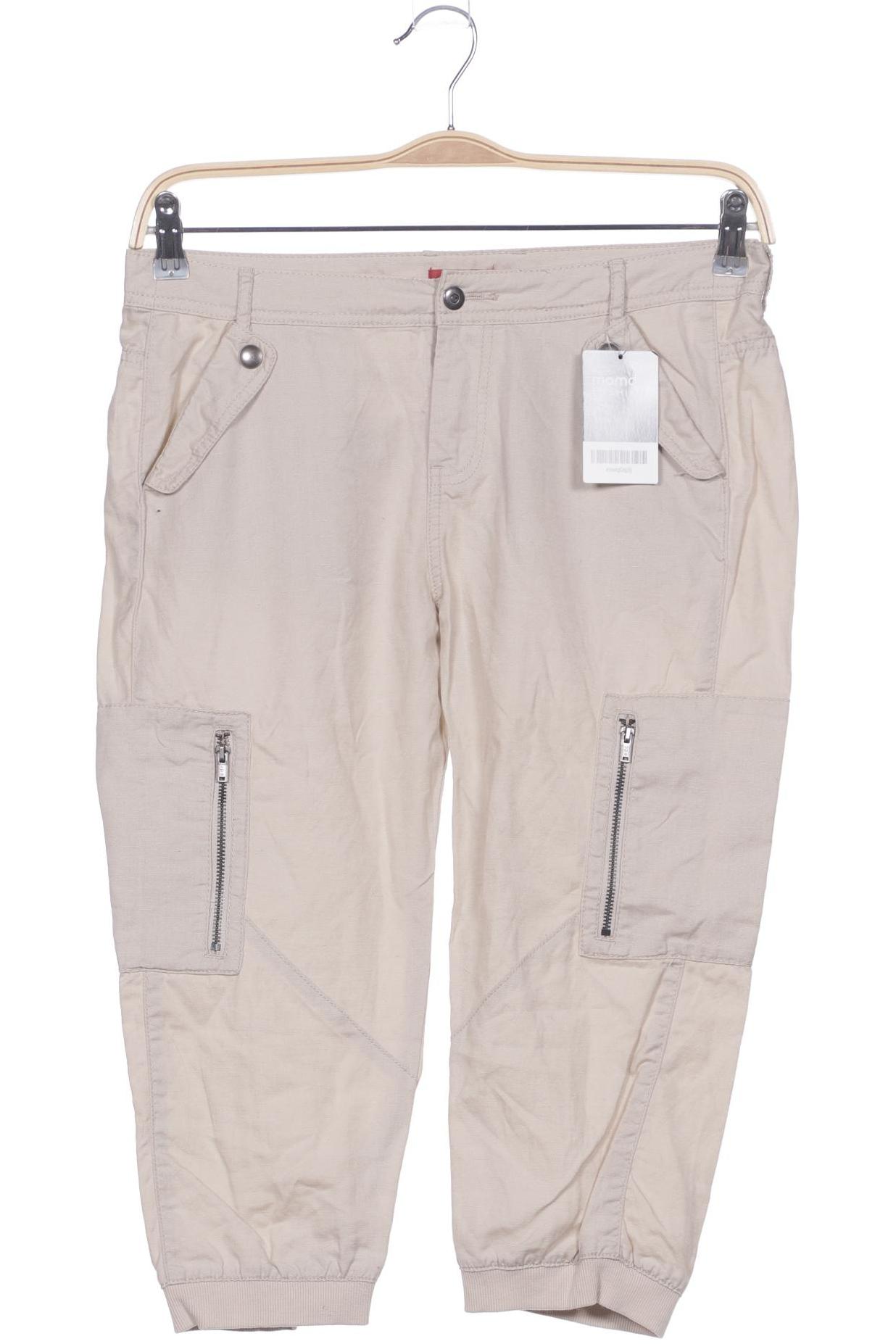 

edc by Esprit Damen Shorts, beige, Gr. 34