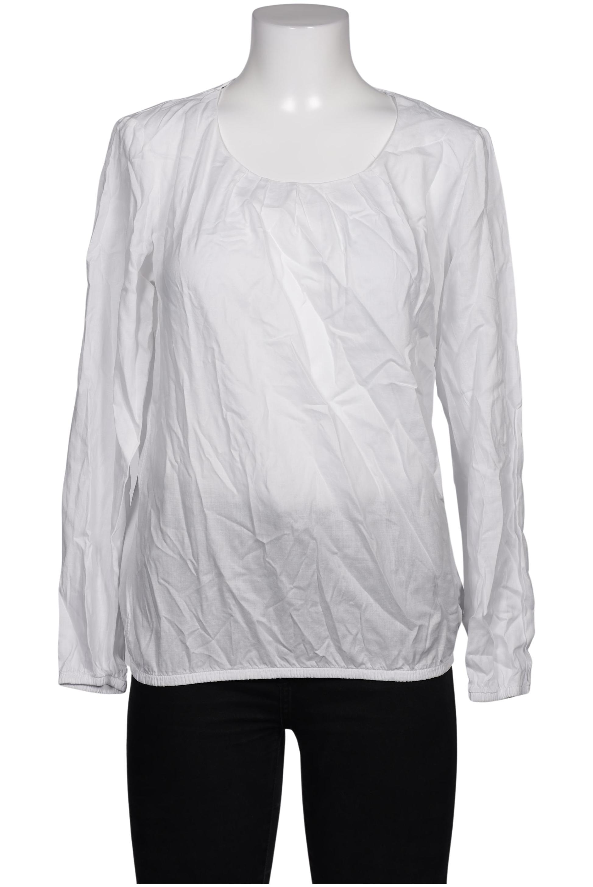 

edc by Esprit Damen Bluse, weiß, Gr. 38