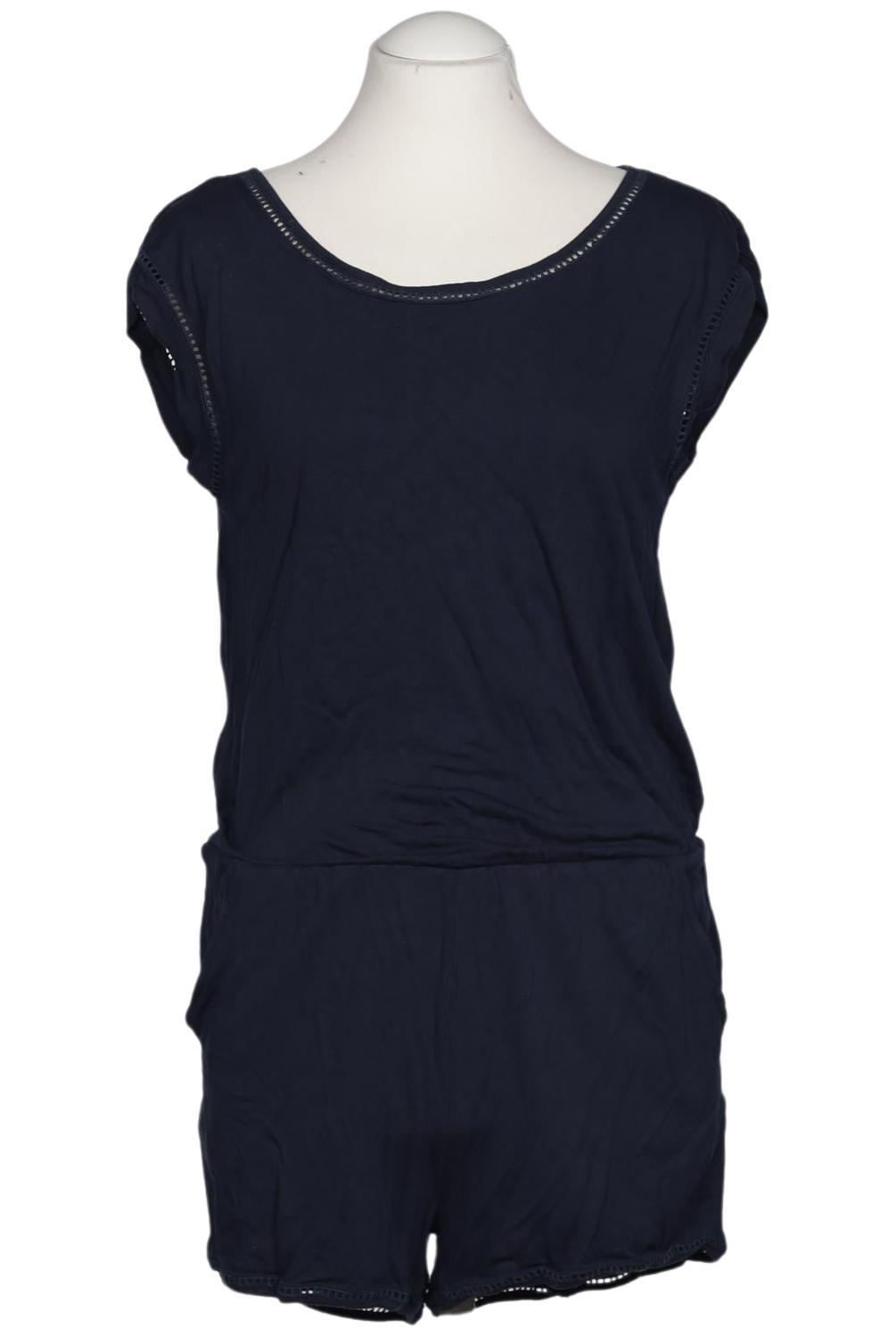 

edc by Esprit Damen Jumpsuit/Overall, marineblau, Gr. 36