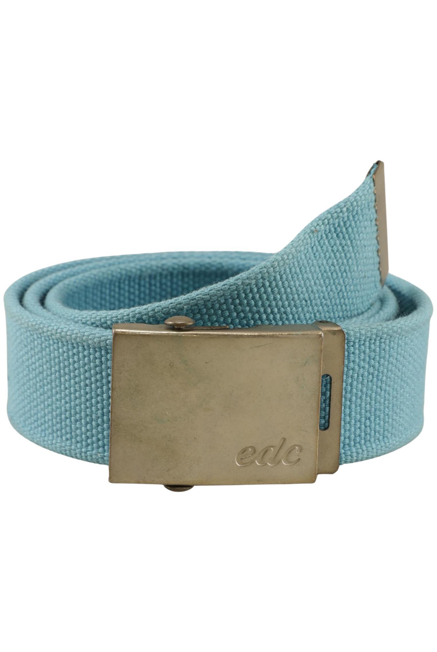 

edc by Esprit Damen Gürtel, hellblau, Gr. 105