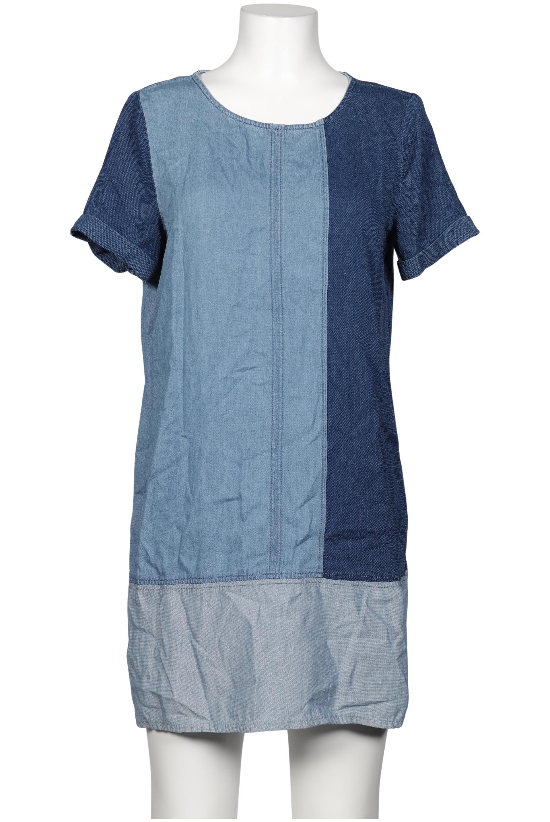 

edc by Esprit Damen Kleid, blau, Gr. 38