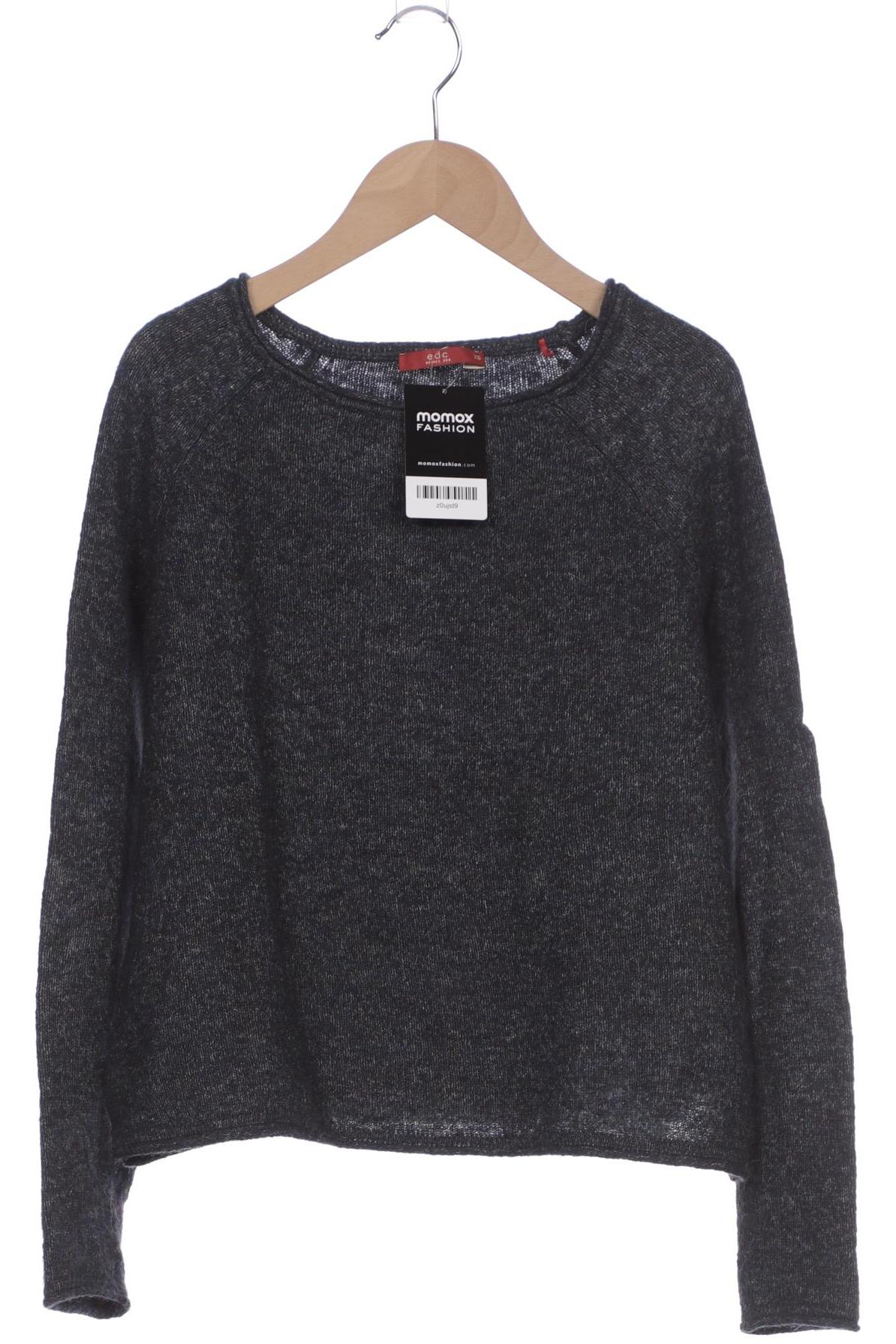 

edc by Esprit Damen Pullover, marineblau, Gr. 34
