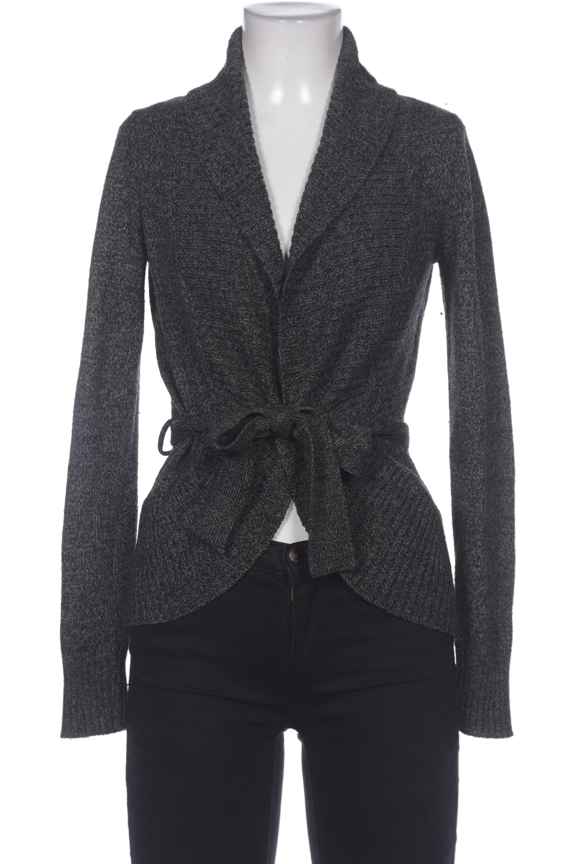 

edc by Esprit Damen Strickjacke, grau, Gr. 134