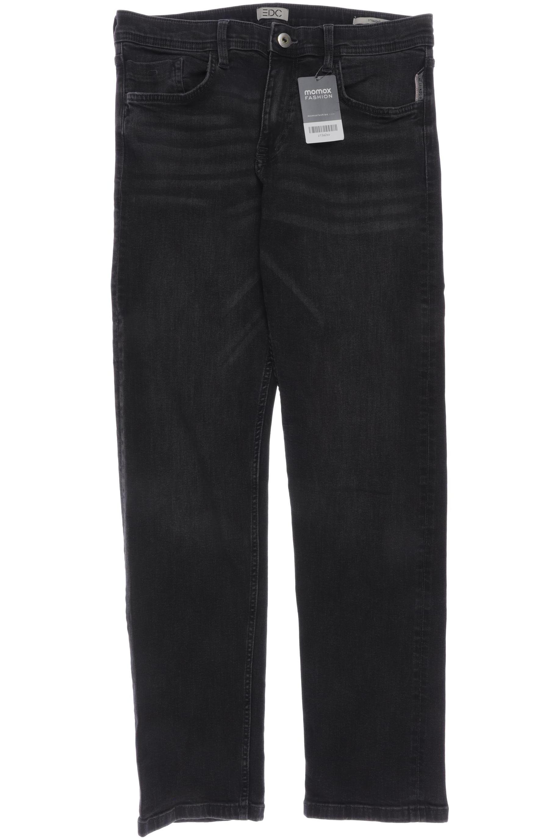

edc by Esprit Herren Jeans, grau, Gr. 31
