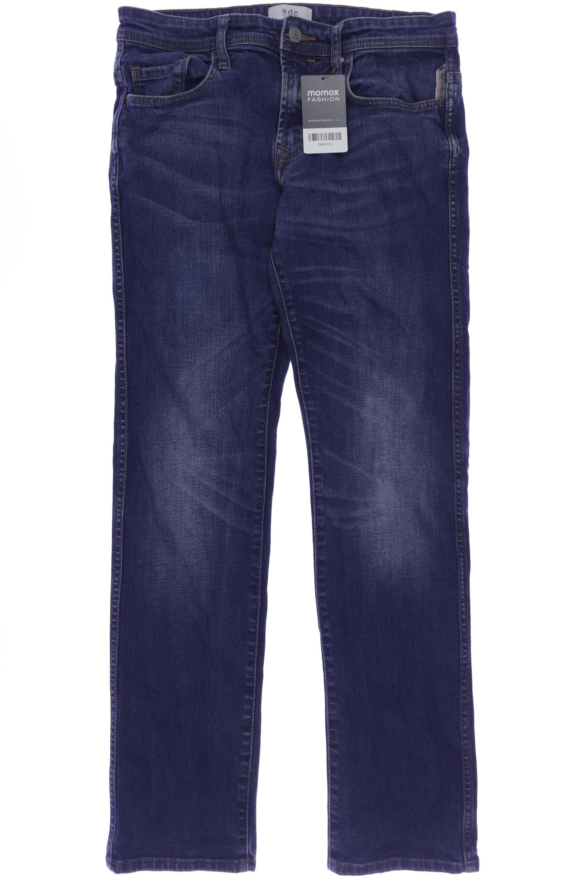 

edc by Esprit Herren Jeans, blau, Gr. 30