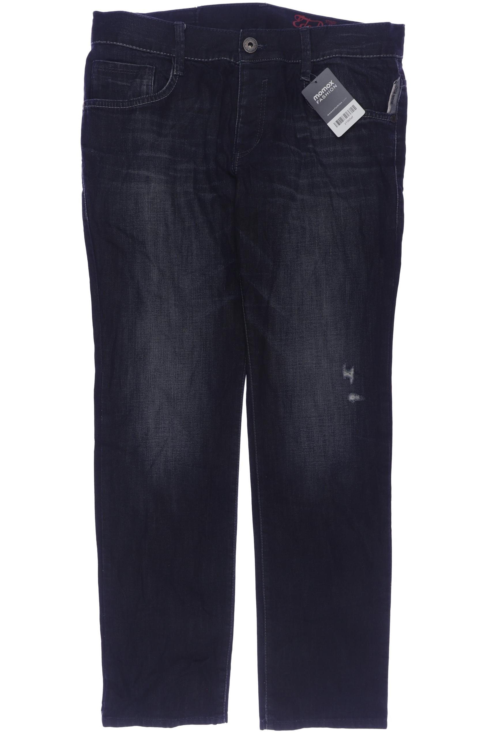 

edc by Esprit Herren Jeans, marineblau, Gr. 34