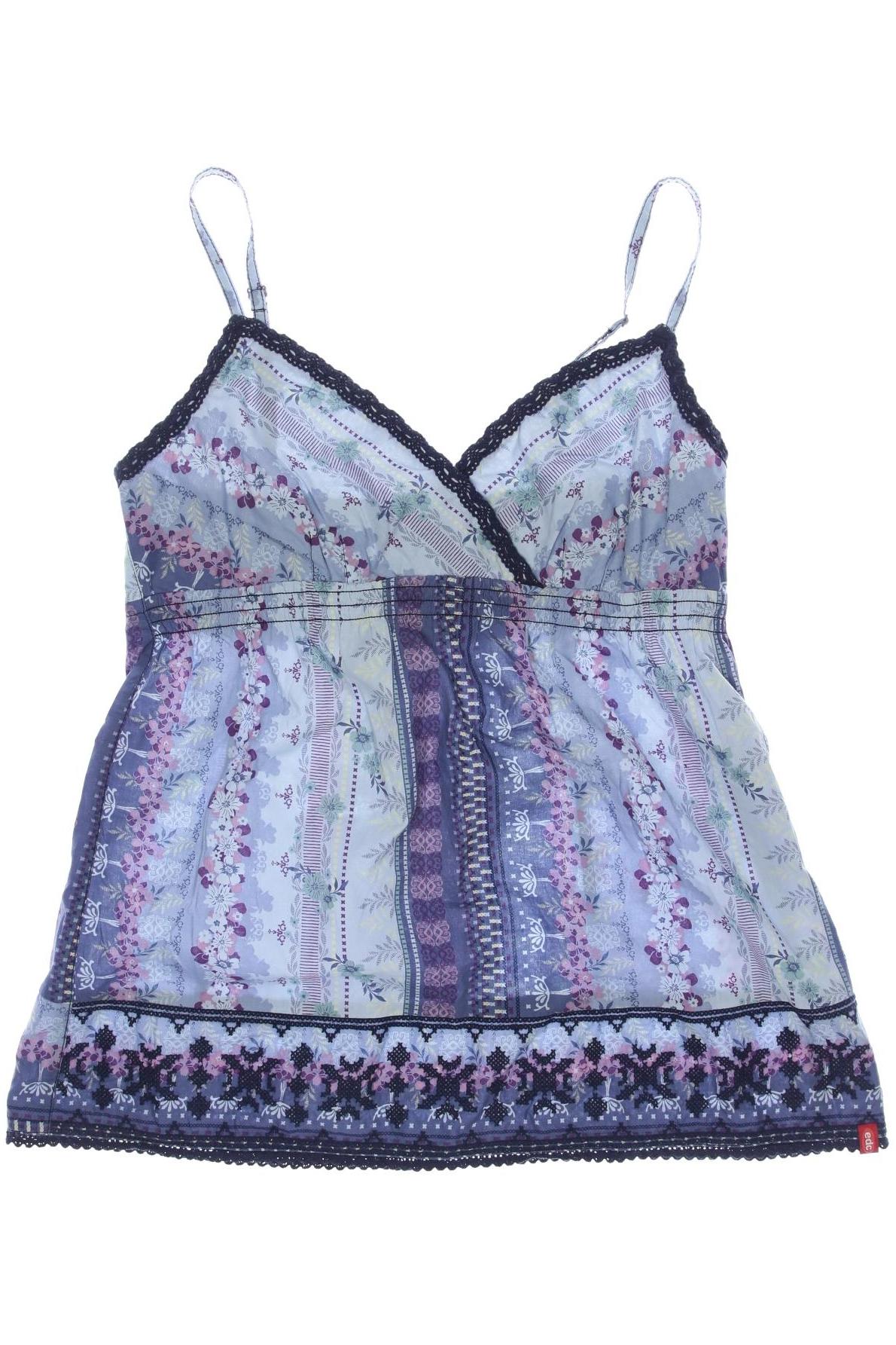 

edc by Esprit Damen Top, blau, Gr. 44