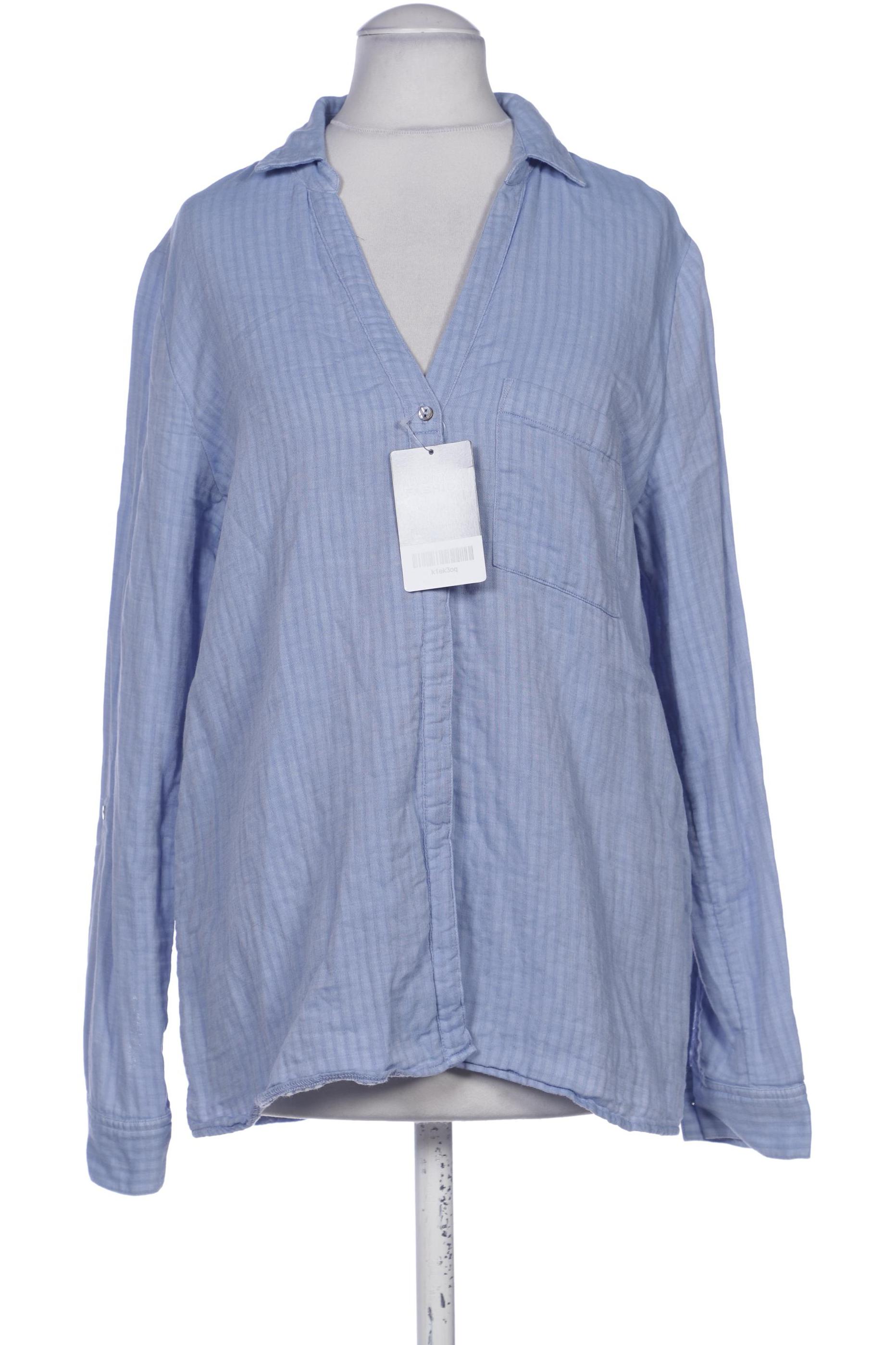 

edc by Esprit Damen Bluse, hellblau, Gr. 36